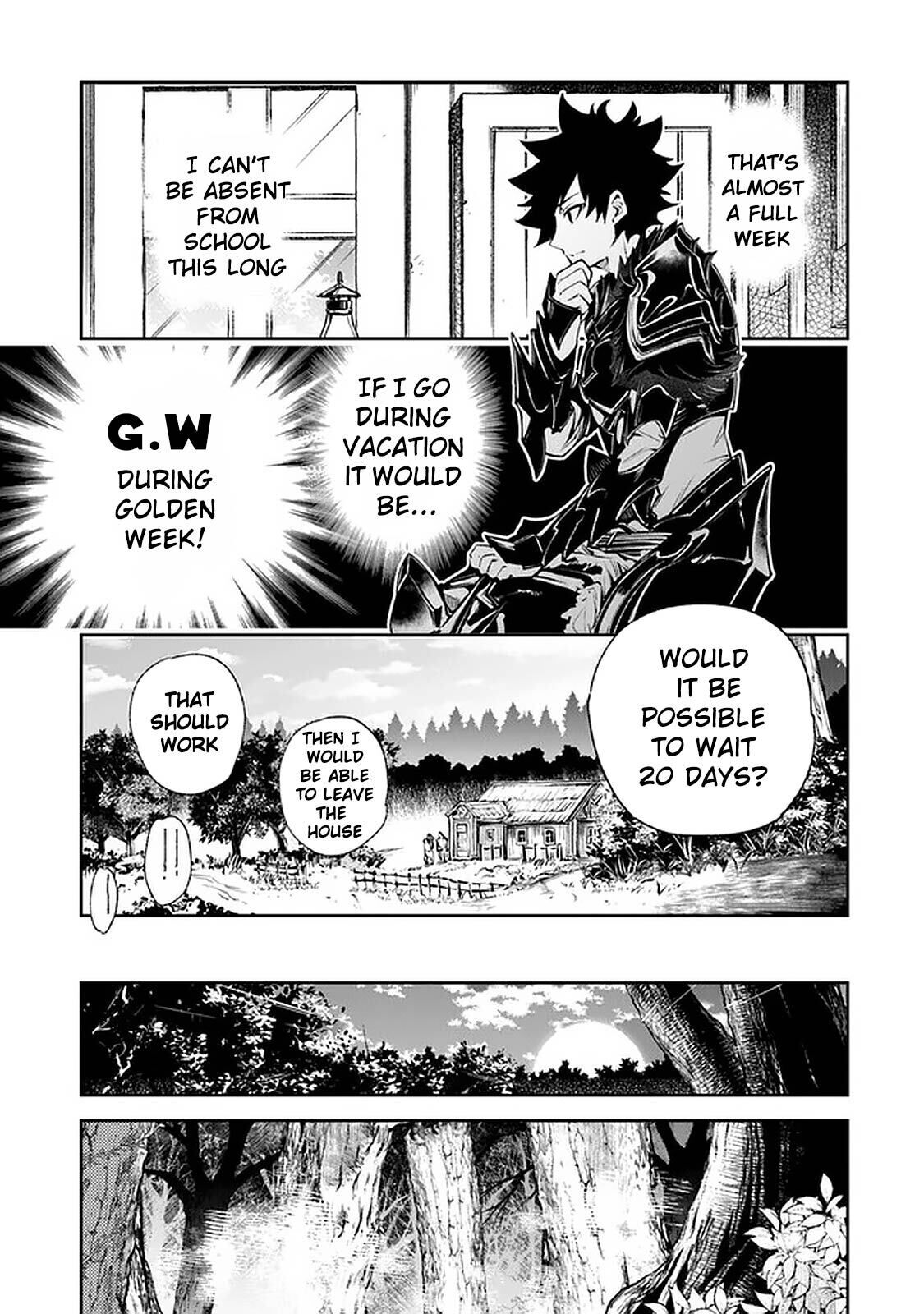 Isekai De Cheat Skill Wo Te Ni Shita Ore Wa, Genjitsu Sekai Wo Mo Musou Suru ~Level Up Wa Jinsei Wo Kaeta~ - Chapter 9: The Great Demon Den