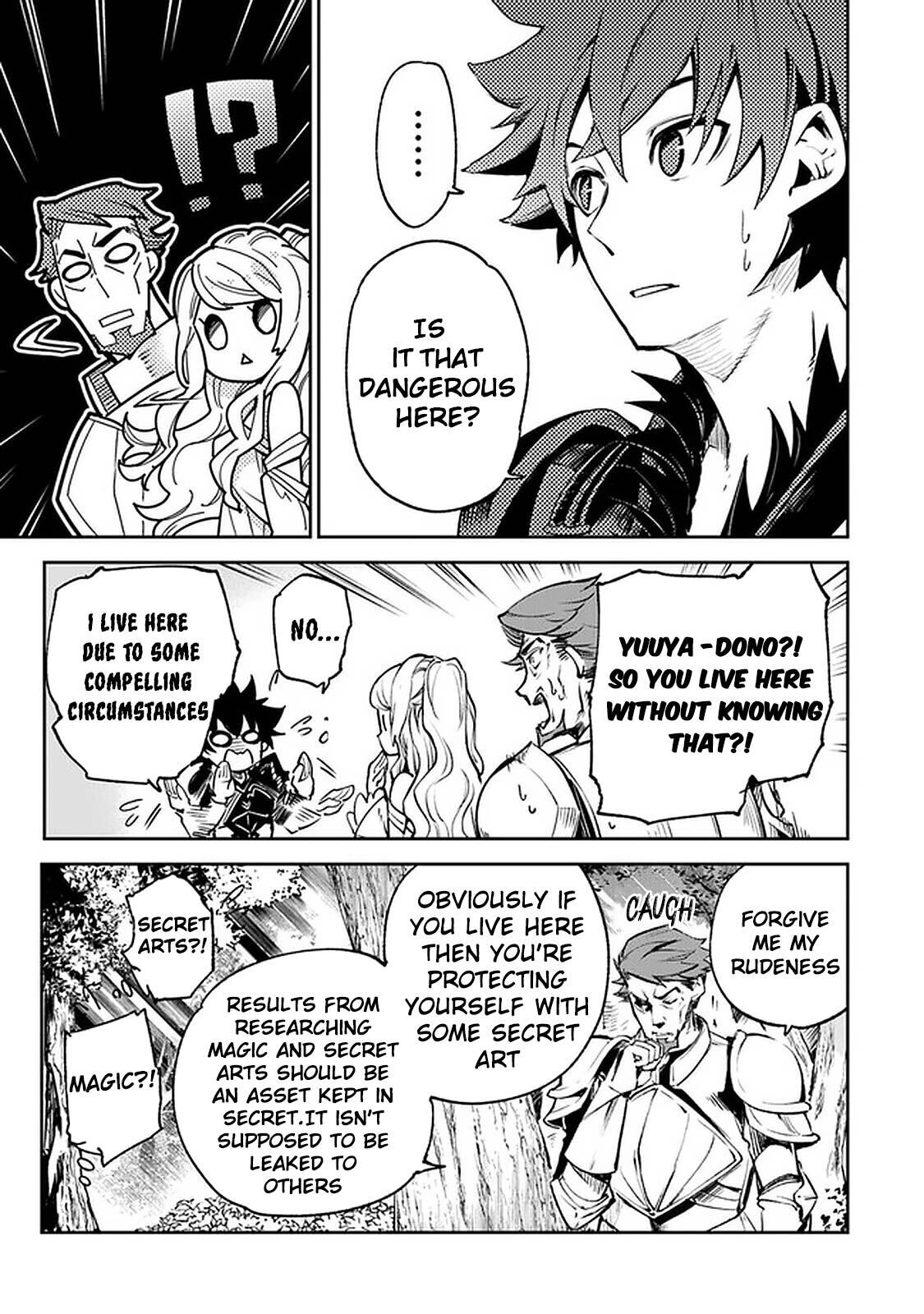 Isekai De Cheat Skill Wo Te Ni Shita Ore Wa, Genjitsu Sekai Wo Mo Musou Suru ~Level Up Wa Jinsei Wo Kaeta~ - Chapter 9: The Great Demon Den