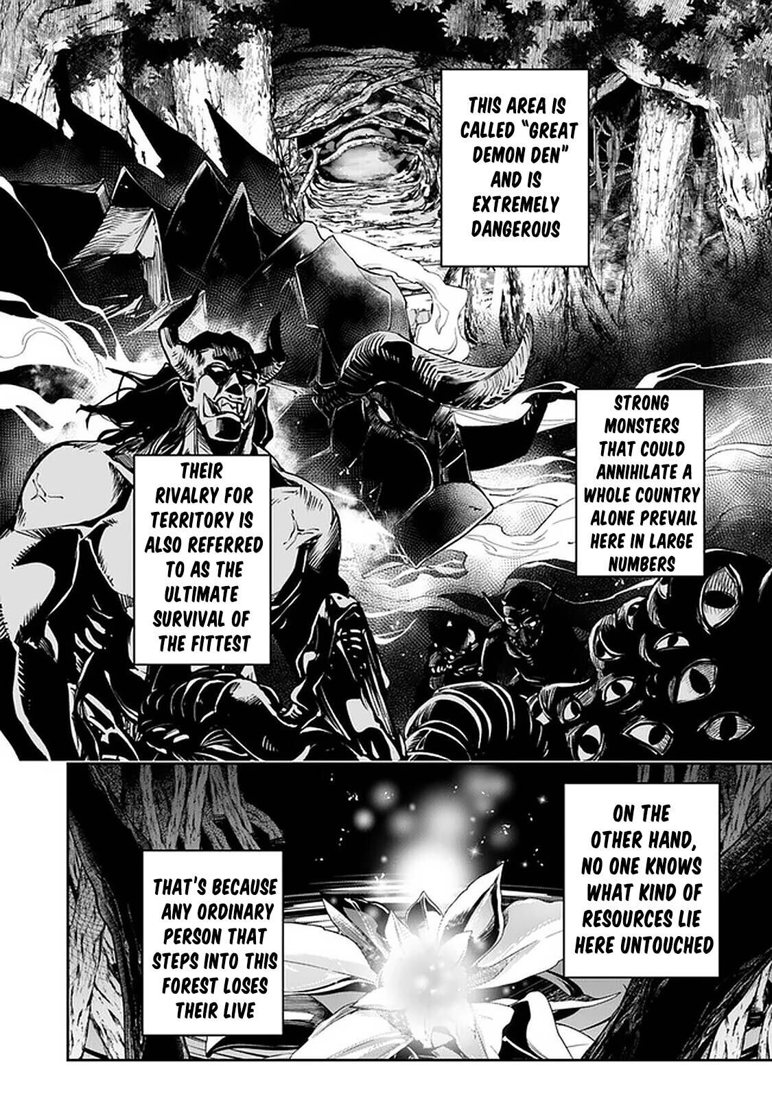 Isekai De Cheat Skill Wo Te Ni Shita Ore Wa, Genjitsu Sekai Wo Mo Musou Suru ~Level Up Wa Jinsei Wo Kaeta~ - Chapter 9: The Great Demon Den