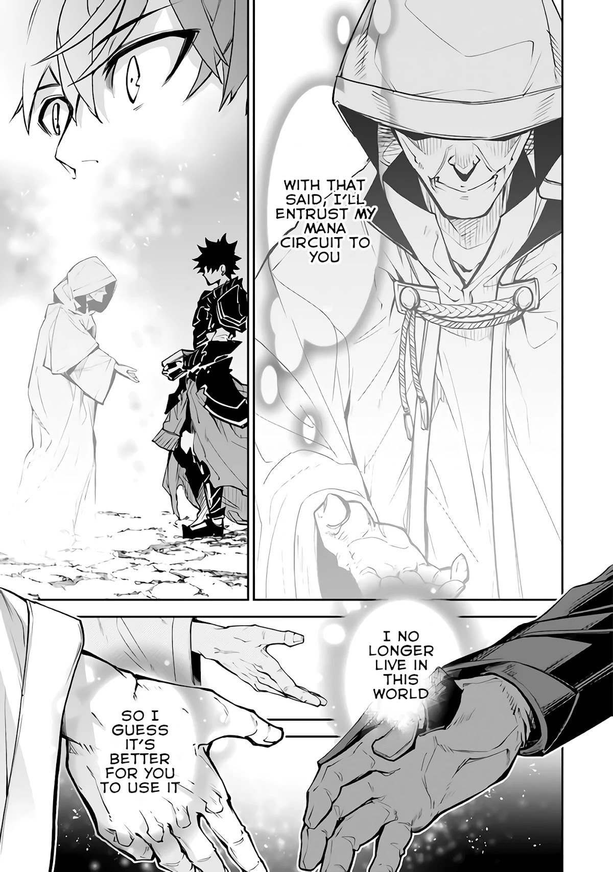 Isekai De Cheat Skill Wo Te Ni Shita Ore Wa, Genjitsu Sekai Wo Mo Musou Suru ~Level Up Wa Jinsei Wo Kaeta~ - Chapter 15: The Sage's Cave