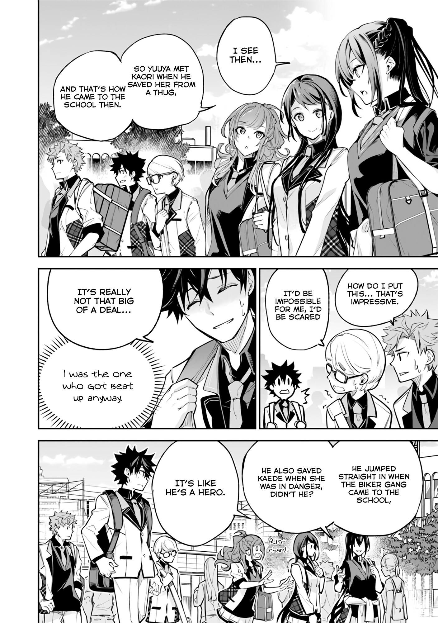 Isekai De Cheat Skill Wo Te Ni Shita Ore Wa, Genjitsu Sekai Wo Mo Musou Suru ~Level Up Wa Jinsei Wo Kaeta~ - Chapter 19: The Absurd Power Of Fire