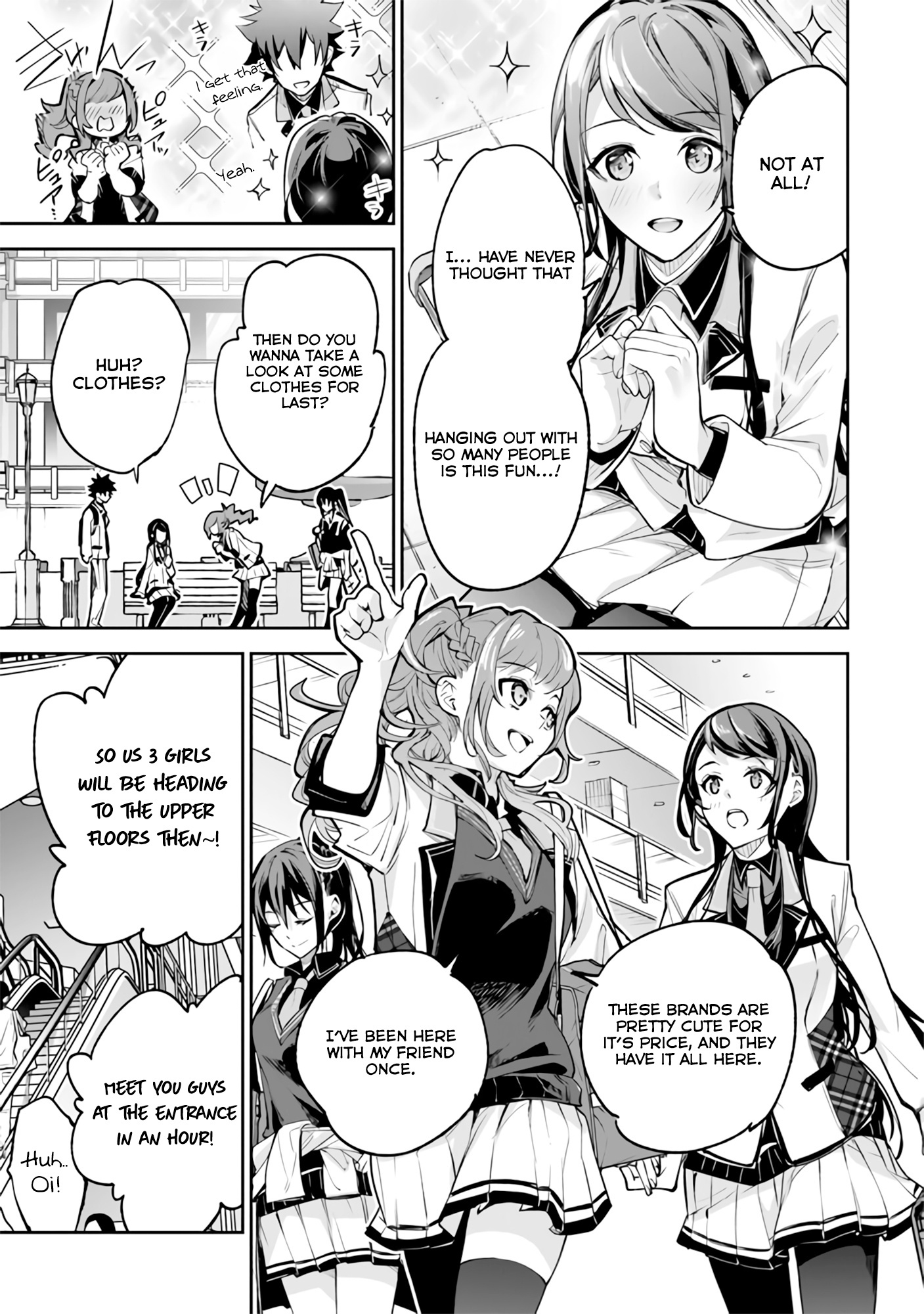 Isekai De Cheat Skill Wo Te Ni Shita Ore Wa, Genjitsu Sekai Wo Mo Musou Suru ~Level Up Wa Jinsei Wo Kaeta~ - Chapter 19: The Absurd Power Of Fire