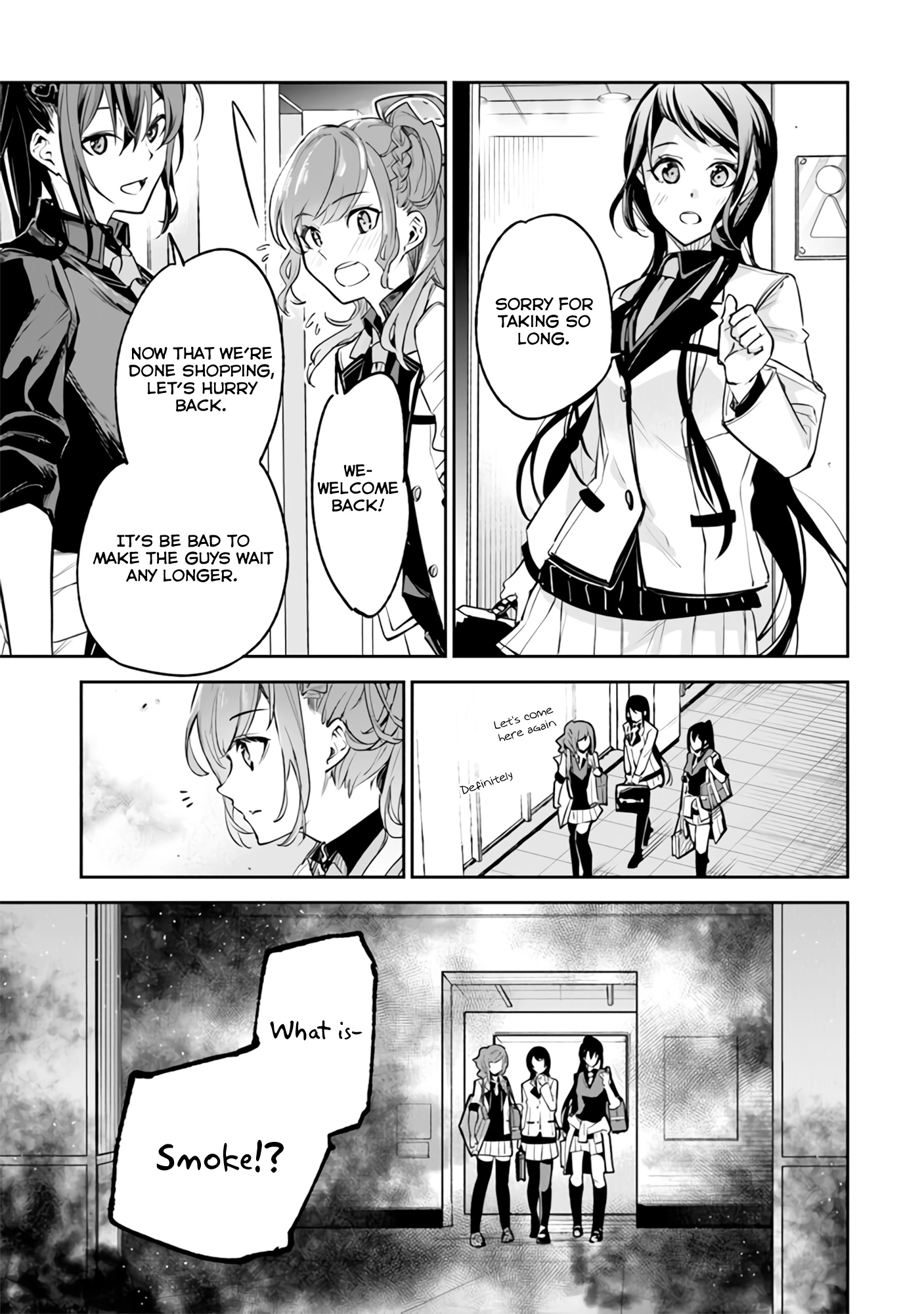 Isekai De Cheat Skill Wo Te Ni Shita Ore Wa, Genjitsu Sekai Wo Mo Musou Suru ~Level Up Wa Jinsei Wo Kaeta~ - Chapter 19: The Absurd Power Of Fire