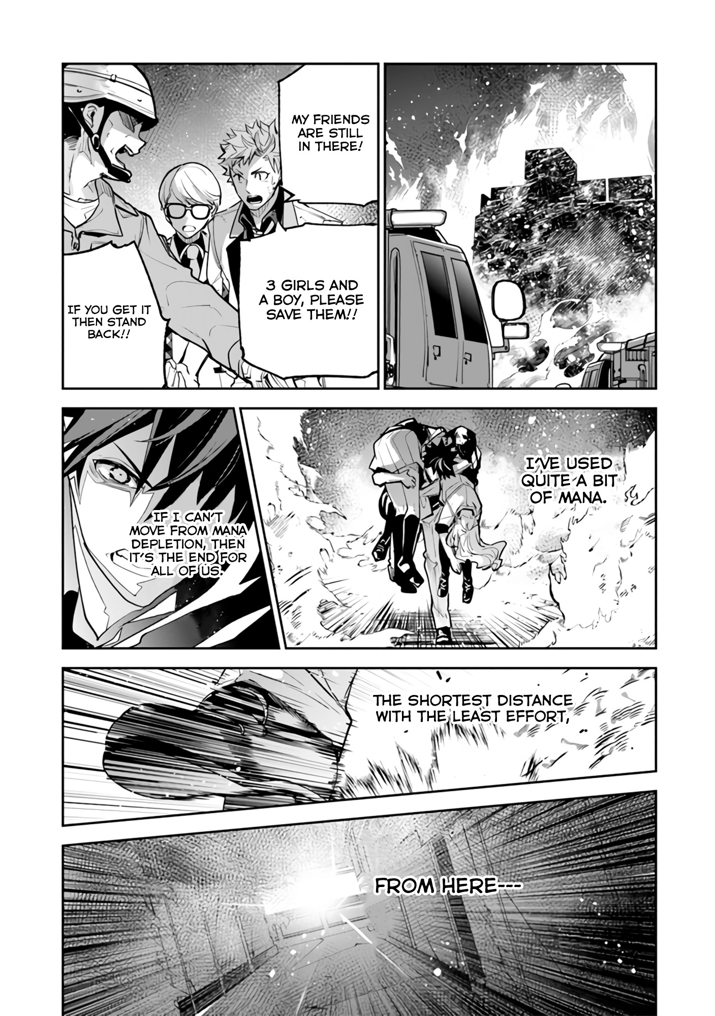 Isekai De Cheat Skill Wo Te Ni Shita Ore Wa, Genjitsu Sekai Wo Mo Musou Suru ~Level Up Wa Jinsei Wo Kaeta~ - Chapter 19: The Absurd Power Of Fire