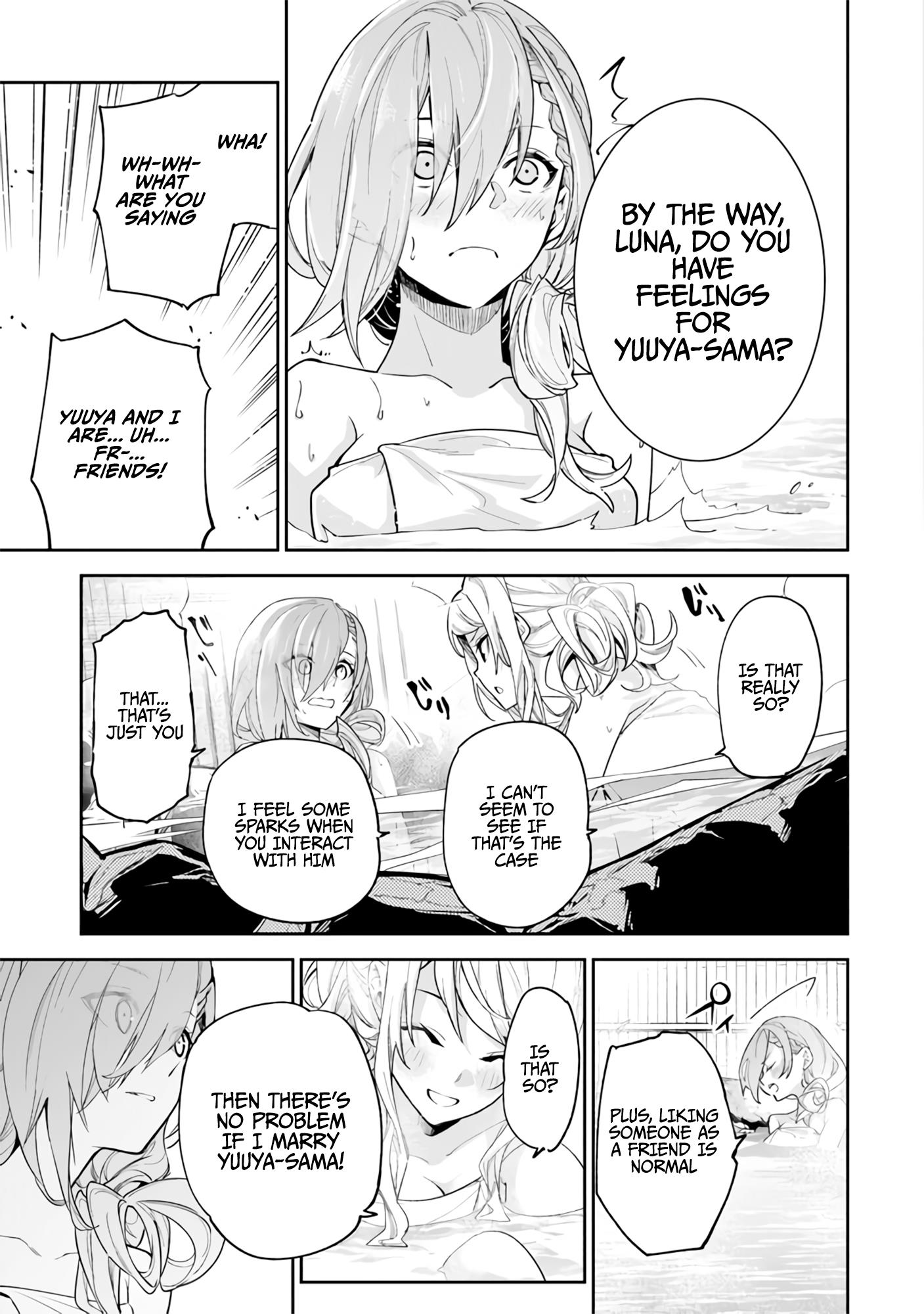 Isekai De Cheat Skill Wo Te Ni Shita Ore Wa, Genjitsu Sekai Wo Mo Musou Suru ~Level Up Wa Jinsei Wo Kaeta~ - Chapter 24: Skinship