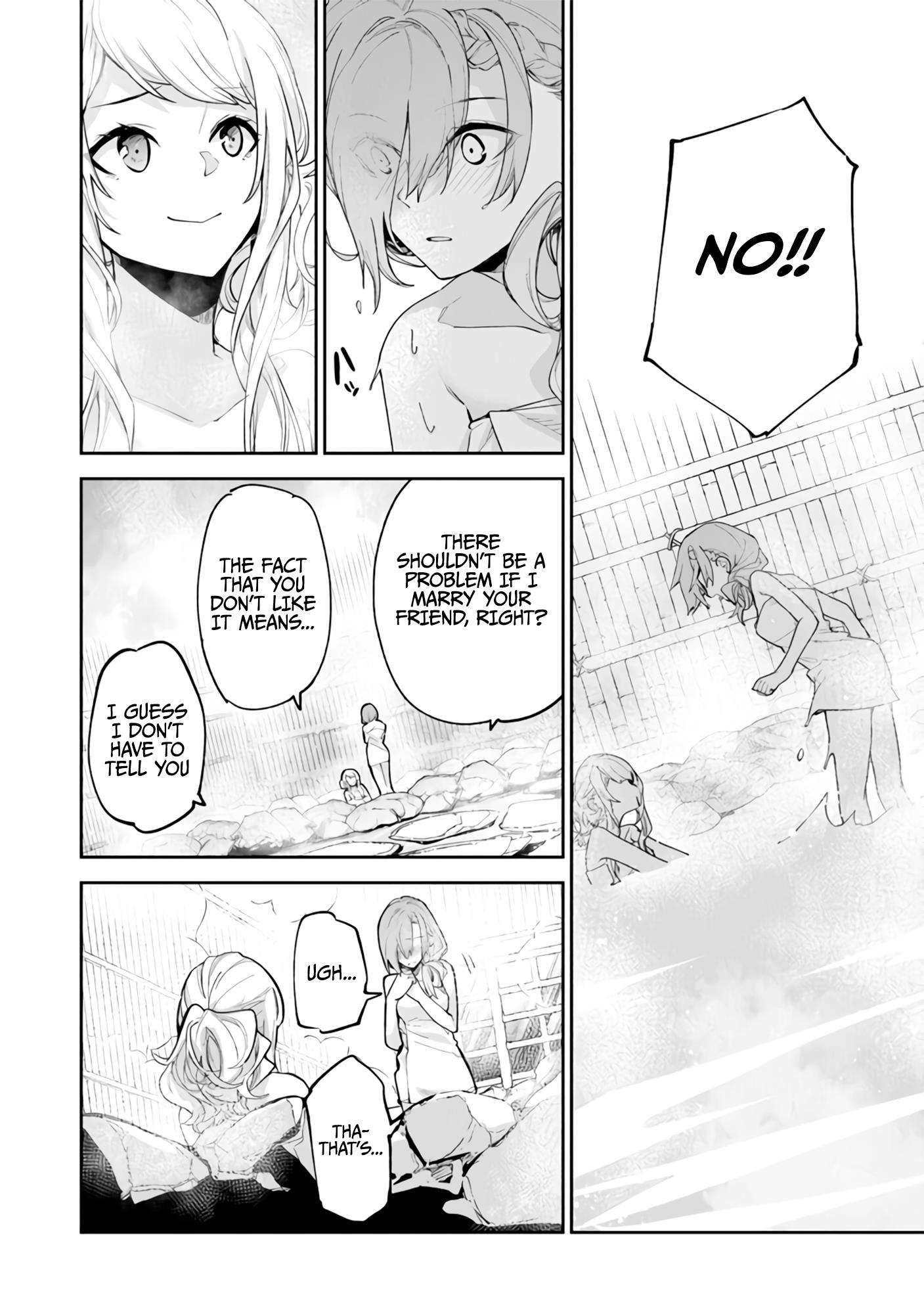 Isekai De Cheat Skill Wo Te Ni Shita Ore Wa, Genjitsu Sekai Wo Mo Musou Suru ~Level Up Wa Jinsei Wo Kaeta~ - Chapter 24: Skinship