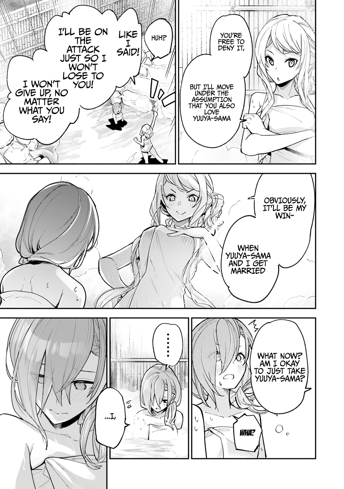 Isekai De Cheat Skill Wo Te Ni Shita Ore Wa, Genjitsu Sekai Wo Mo Musou Suru ~Level Up Wa Jinsei Wo Kaeta~ - Chapter 24: Skinship