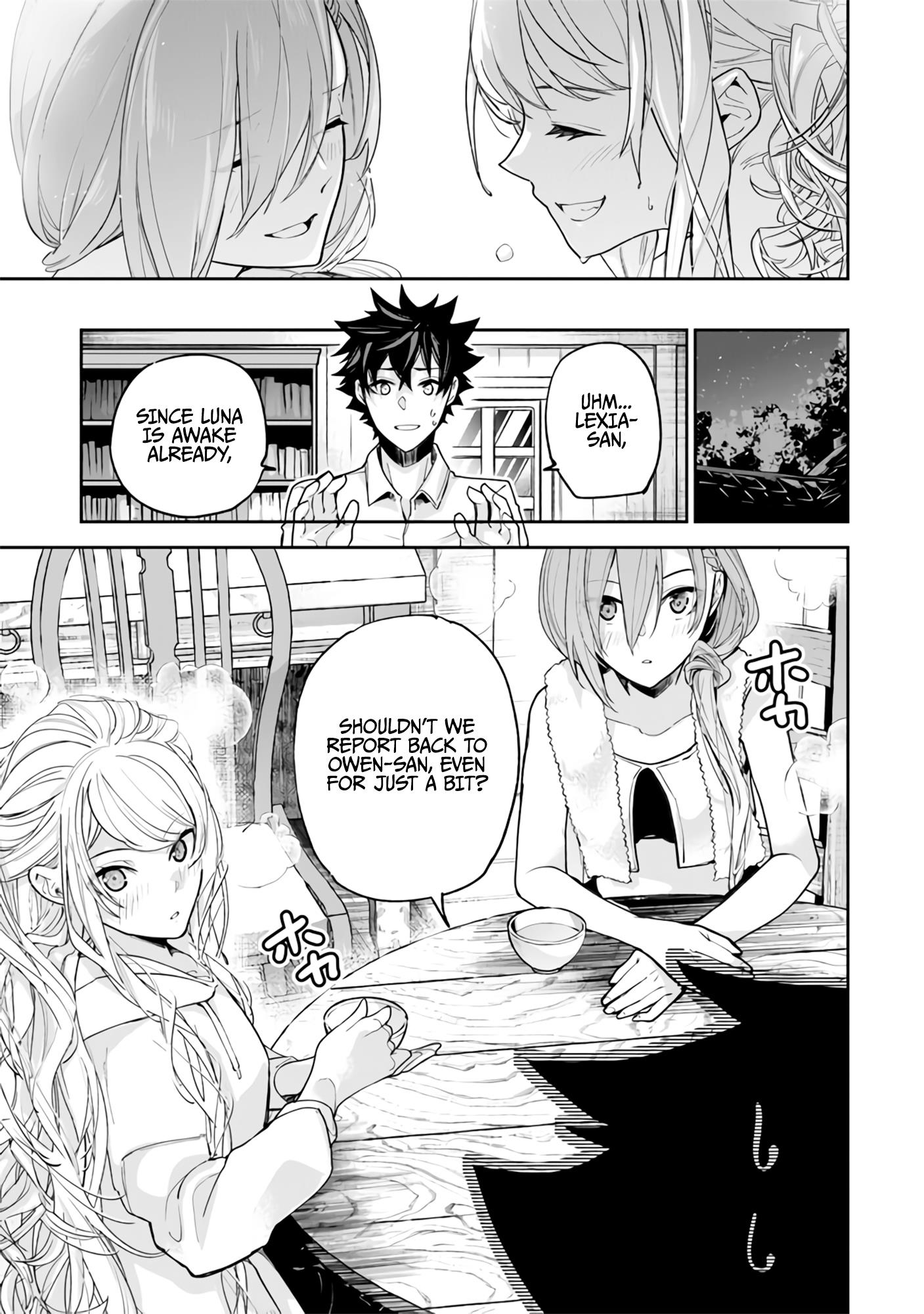 Isekai De Cheat Skill Wo Te Ni Shita Ore Wa, Genjitsu Sekai Wo Mo Musou Suru ~Level Up Wa Jinsei Wo Kaeta~ - Chapter 24: Skinship