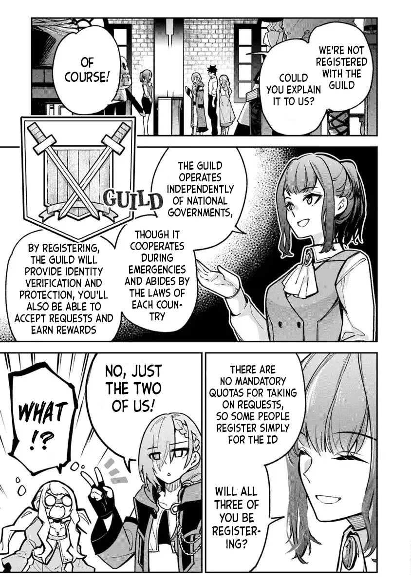 Isekai De Cheat Skill Wo Te Ni Shita Ore Wa, Genjitsu Sekai Wo Mo Musou Suru ~Level Up Wa Jinsei Wo Kaeta~ - Chapter 32