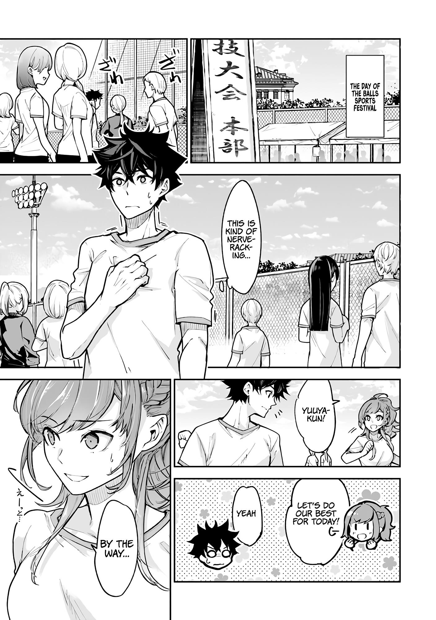 Isekai De Cheat Skill Wo Te Ni Shita Ore Wa, Genjitsu Sekai Wo Mo Musou Suru ~Level Up Wa Jinsei Wo Kaeta~ - Chapter 27: Ball Sports Festival