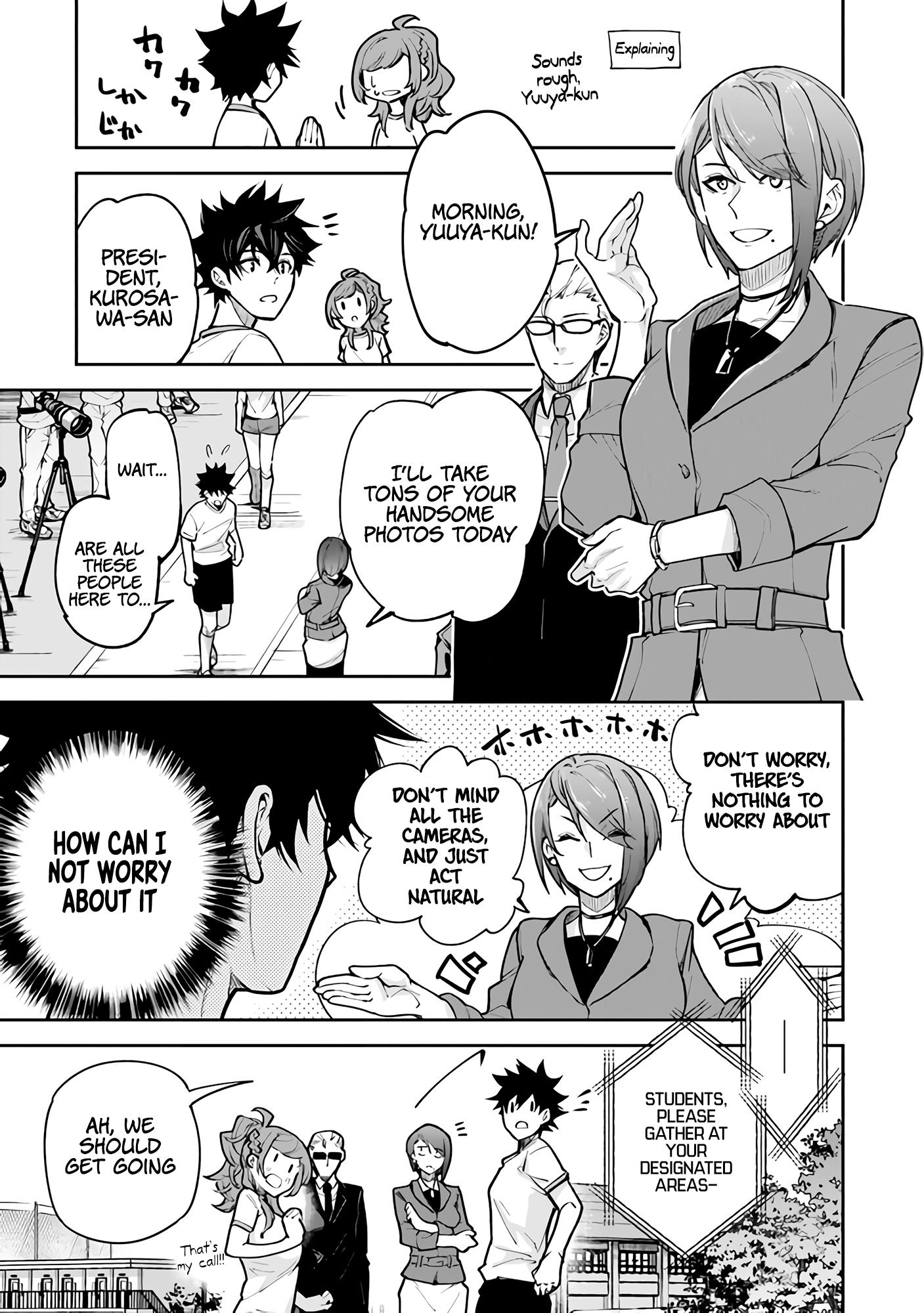 Isekai De Cheat Skill Wo Te Ni Shita Ore Wa, Genjitsu Sekai Wo Mo Musou Suru ~Level Up Wa Jinsei Wo Kaeta~ - Chapter 27: Ball Sports Festival