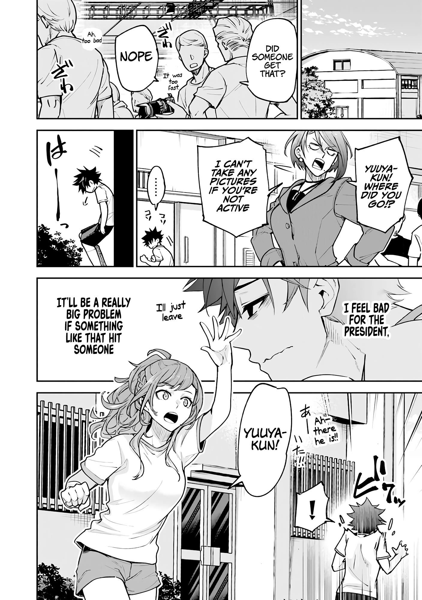 Isekai De Cheat Skill Wo Te Ni Shita Ore Wa, Genjitsu Sekai Wo Mo Musou Suru ~Level Up Wa Jinsei Wo Kaeta~ - Chapter 27: Ball Sports Festival