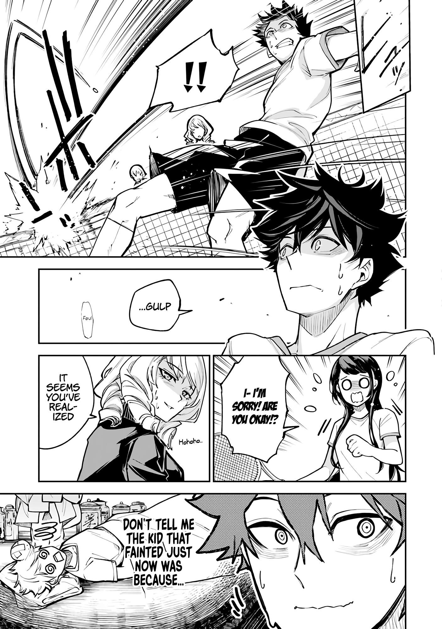 Isekai De Cheat Skill Wo Te Ni Shita Ore Wa, Genjitsu Sekai Wo Mo Musou Suru ~Level Up Wa Jinsei Wo Kaeta~ - Chapter 27: Ball Sports Festival