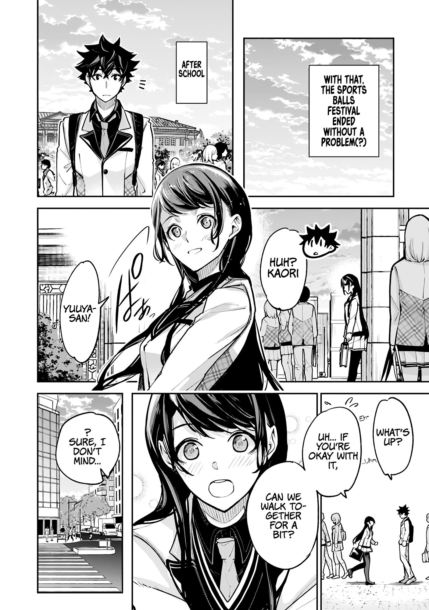 Isekai De Cheat Skill Wo Te Ni Shita Ore Wa, Genjitsu Sekai Wo Mo Musou Suru ~Level Up Wa Jinsei Wo Kaeta~ - Chapter 27: Ball Sports Festival