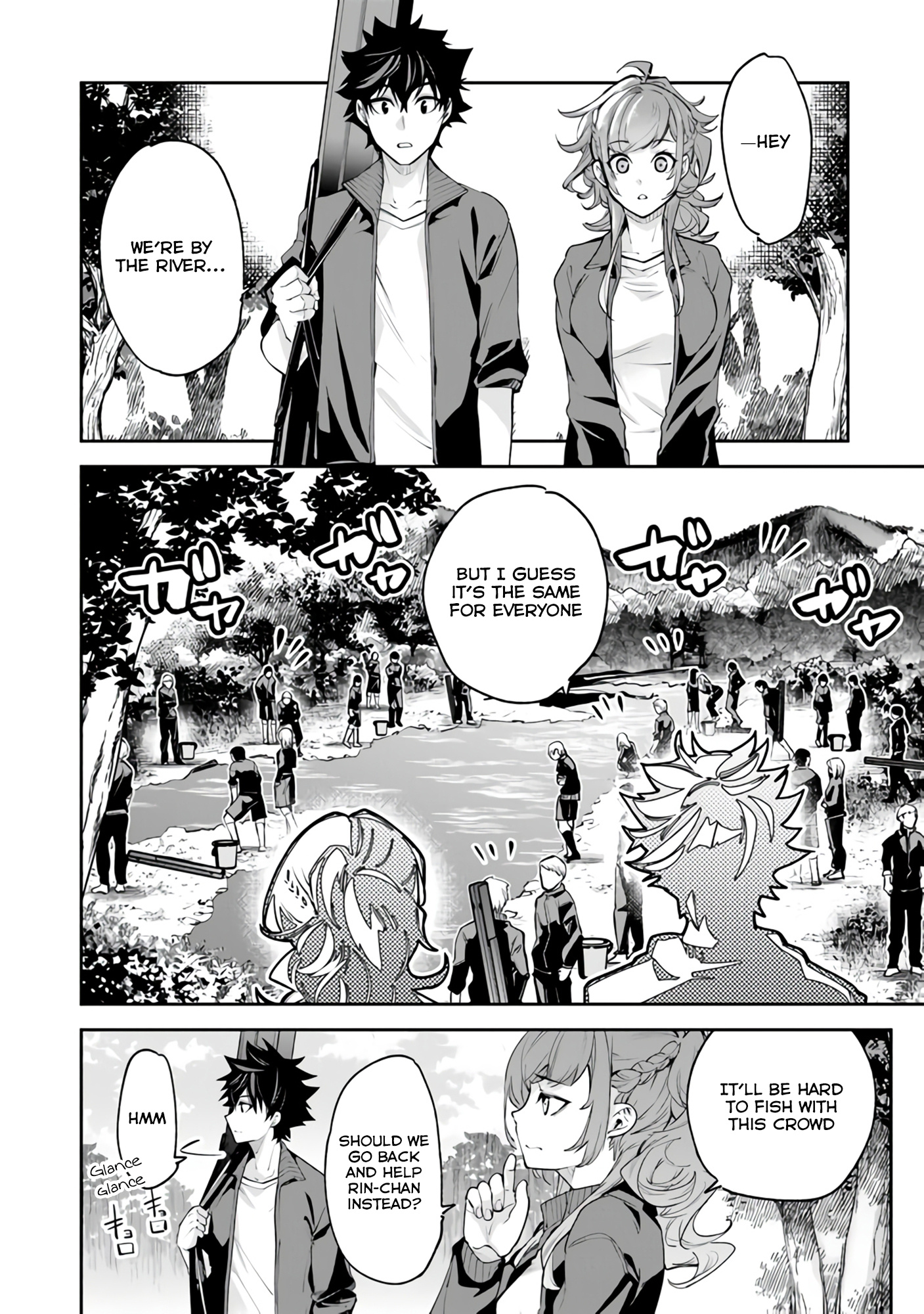 Isekai De Cheat Skill Wo Te Ni Shita Ore Wa, Genjitsu Sekai Wo Mo Musou Suru ~Level Up Wa Jinsei Wo Kaeta~ - Vol.4 Chapter 20: Outdoor Classes