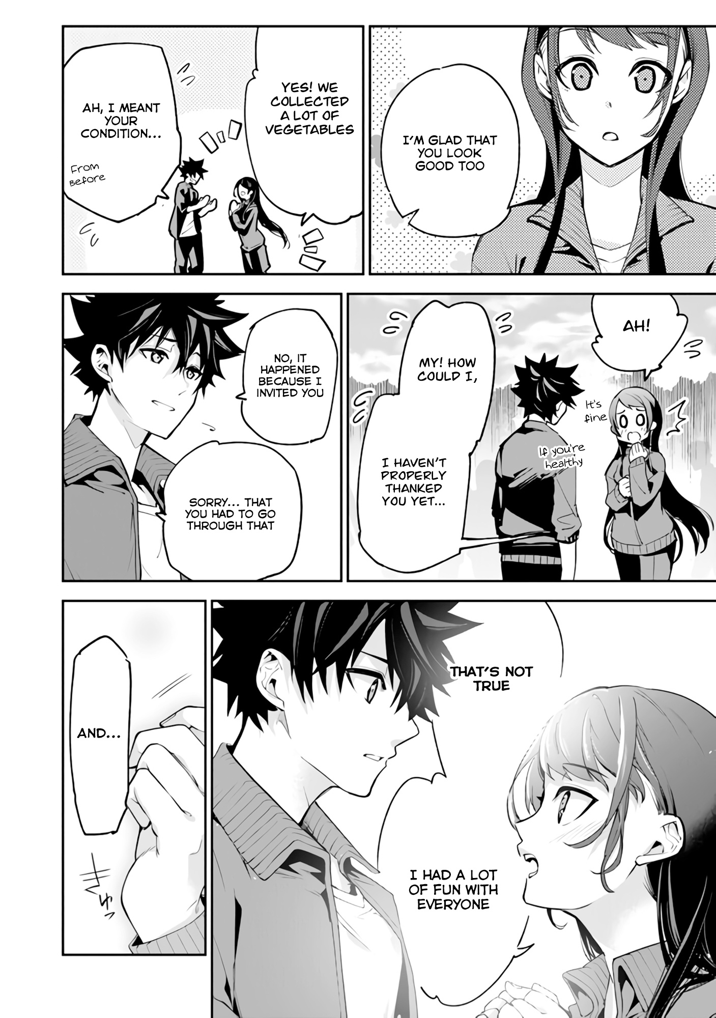 Isekai De Cheat Skill Wo Te Ni Shita Ore Wa, Genjitsu Sekai Wo Mo Musou Suru ~Level Up Wa Jinsei Wo Kaeta~ - Vol.4 Chapter 20: Outdoor Classes