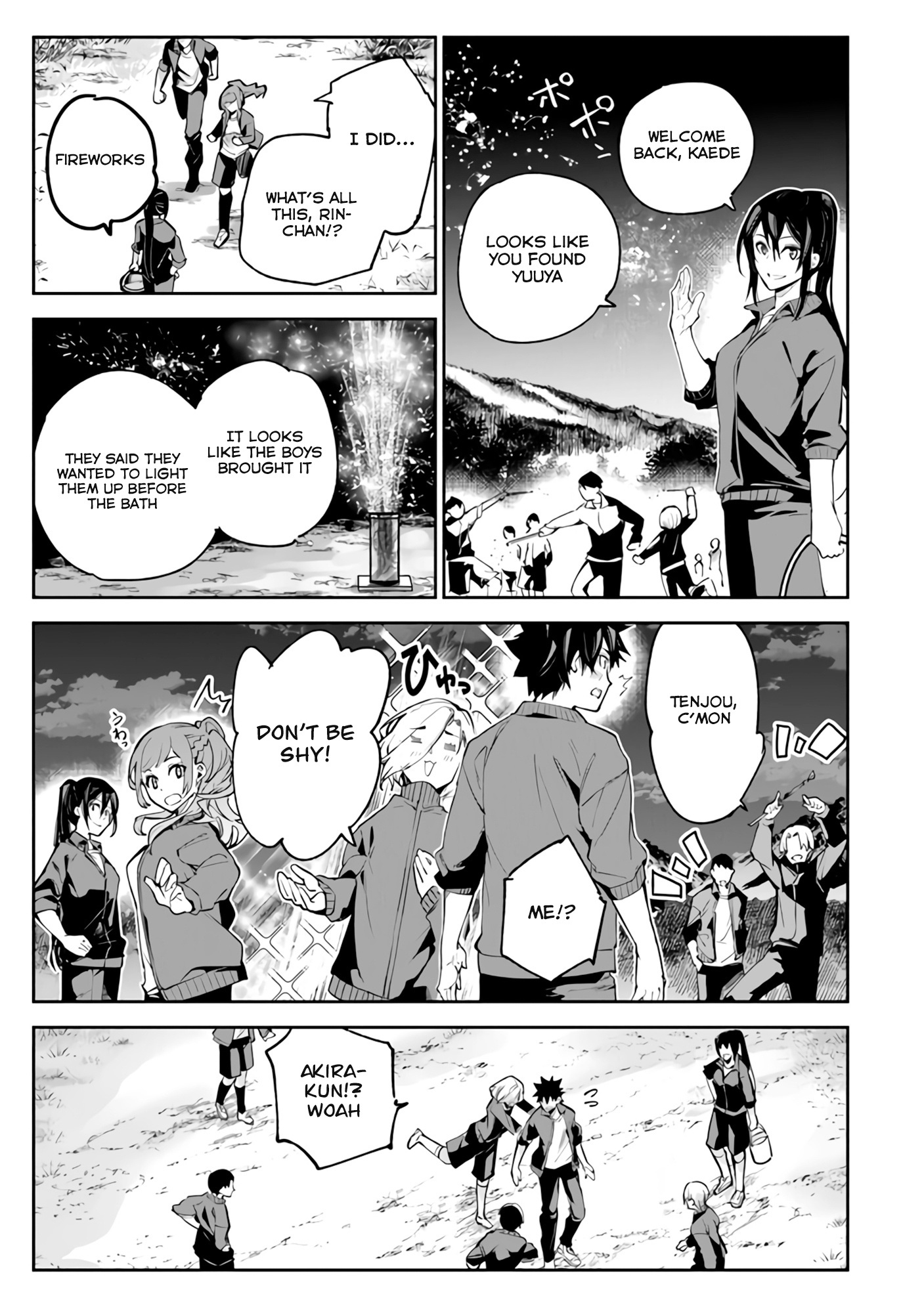 Isekai De Cheat Skill Wo Te Ni Shita Ore Wa, Genjitsu Sekai Wo Mo Musou Suru ~Level Up Wa Jinsei Wo Kaeta~ - Vol.4 Chapter 20: Outdoor Classes