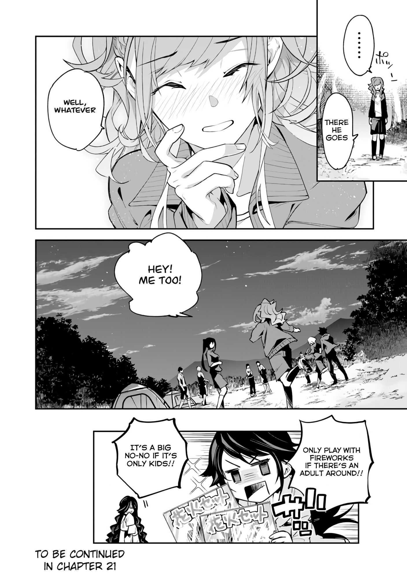 Isekai De Cheat Skill Wo Te Ni Shita Ore Wa, Genjitsu Sekai Wo Mo Musou Suru ~Level Up Wa Jinsei Wo Kaeta~ - Vol.4 Chapter 20: Outdoor Classes