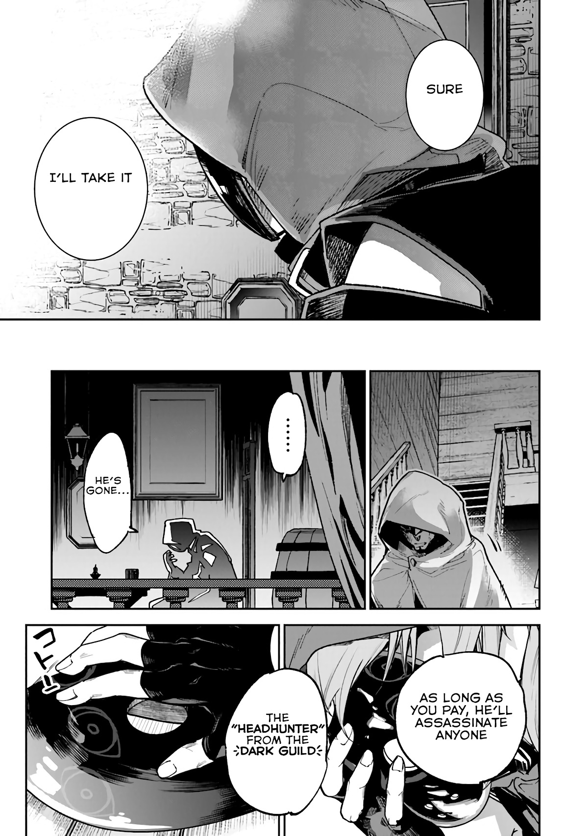 Isekai De Cheat Skill Wo Te Ni Shita Ore Wa, Genjitsu Sekai Wo Mo Musou Suru ~Level Up Wa Jinsei Wo Kaeta~ - Chapter 16: The Dark Guild