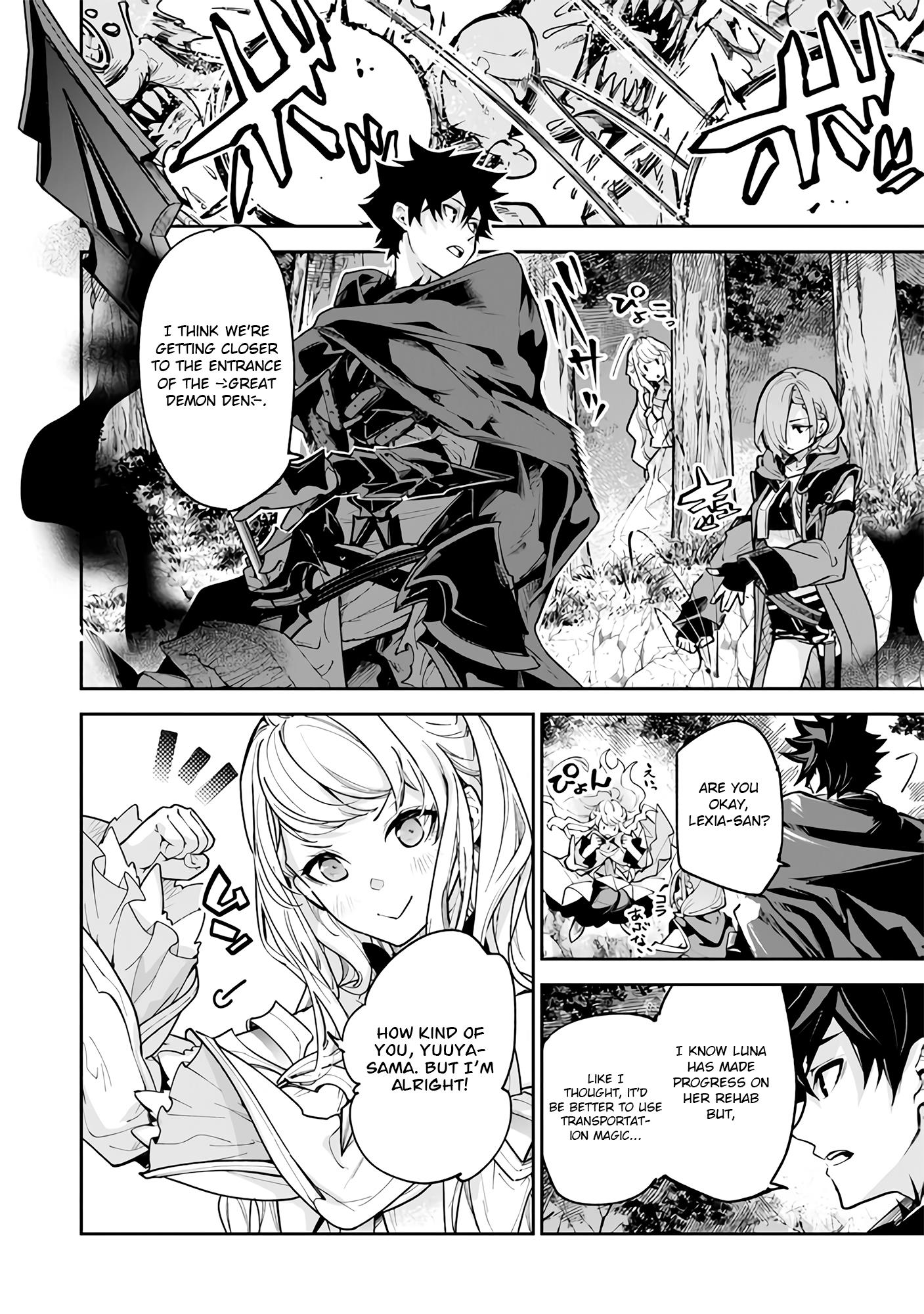 Isekai De Cheat Skill Wo Te Ni Shita Ore Wa, Genjitsu Sekai Wo Mo Musou Suru ~Level Up Wa Jinsei Wo Kaeta~ - Chapter 25: Declaration Of War