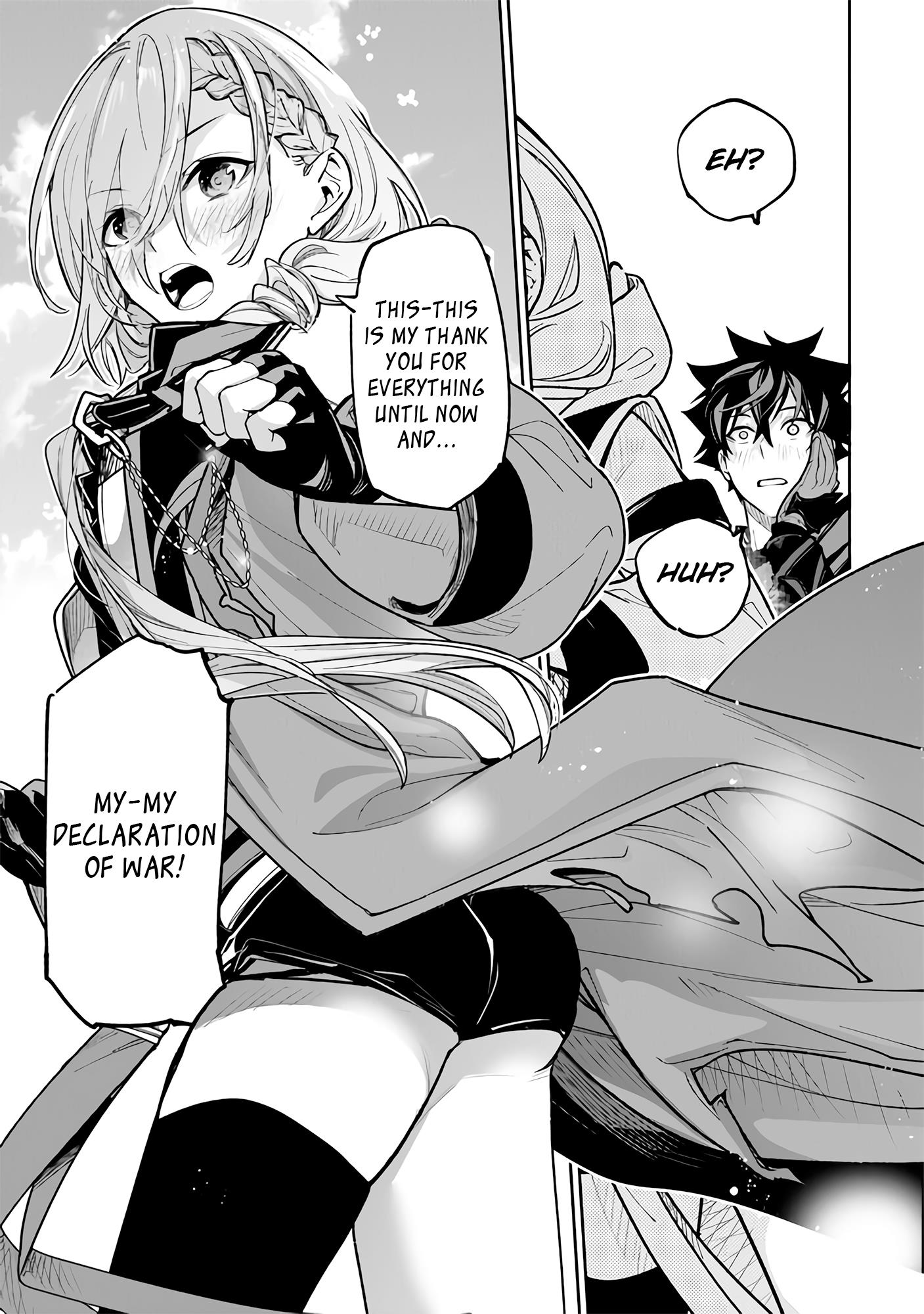 Isekai De Cheat Skill Wo Te Ni Shita Ore Wa, Genjitsu Sekai Wo Mo Musou Suru ~Level Up Wa Jinsei Wo Kaeta~ - Chapter 25: Declaration Of War