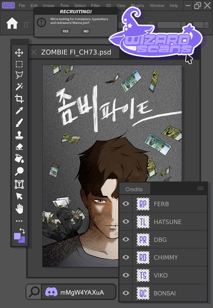 Zombie Fight - Chapter 73