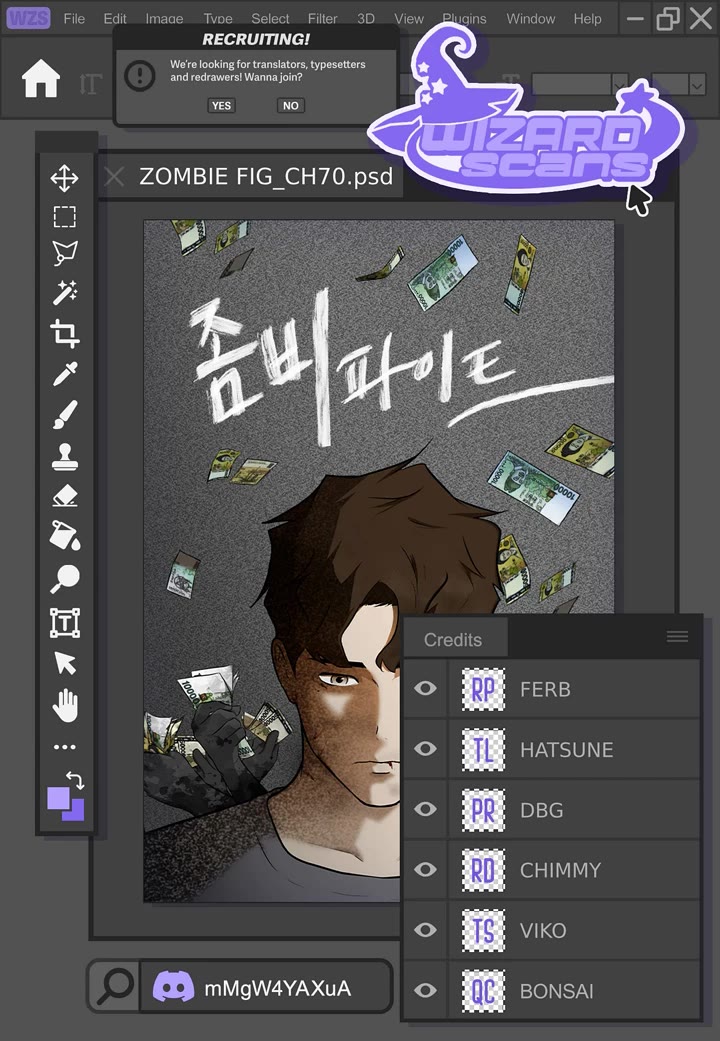 Zombie Fight - Chapter 70