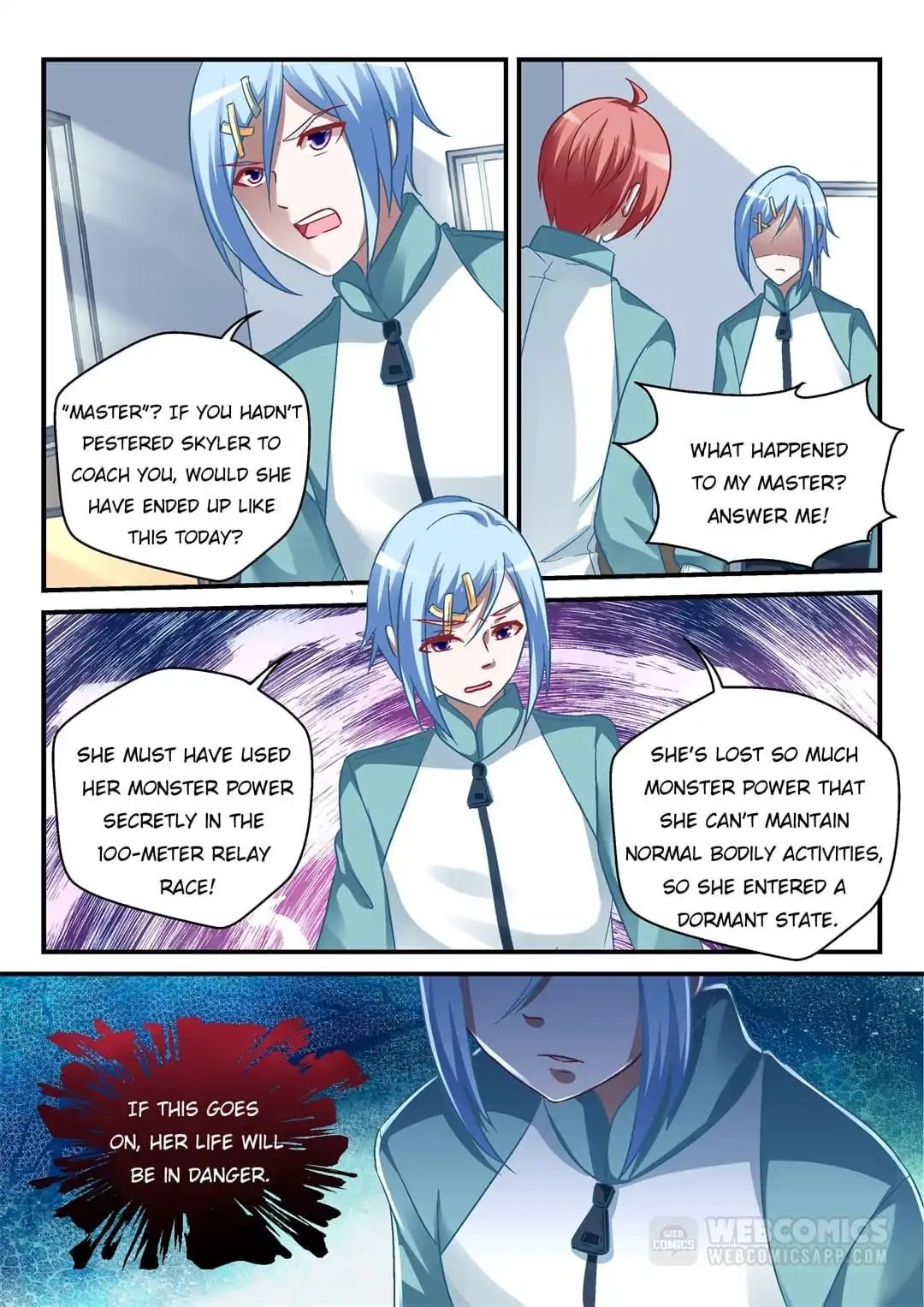 Monster Academy Observation Diary - Chapter 96