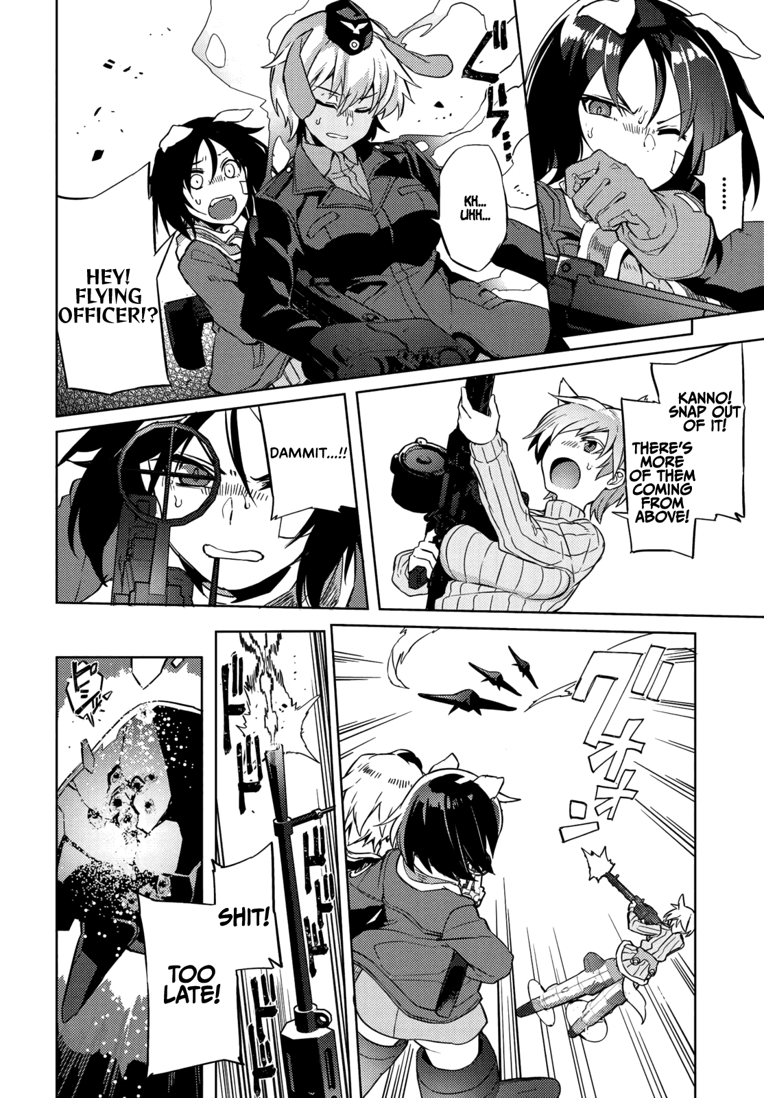 Brave Witches Prequel: The Vast Land Of Orussia - Chapter 11: From The Bottom Of The Sapropel