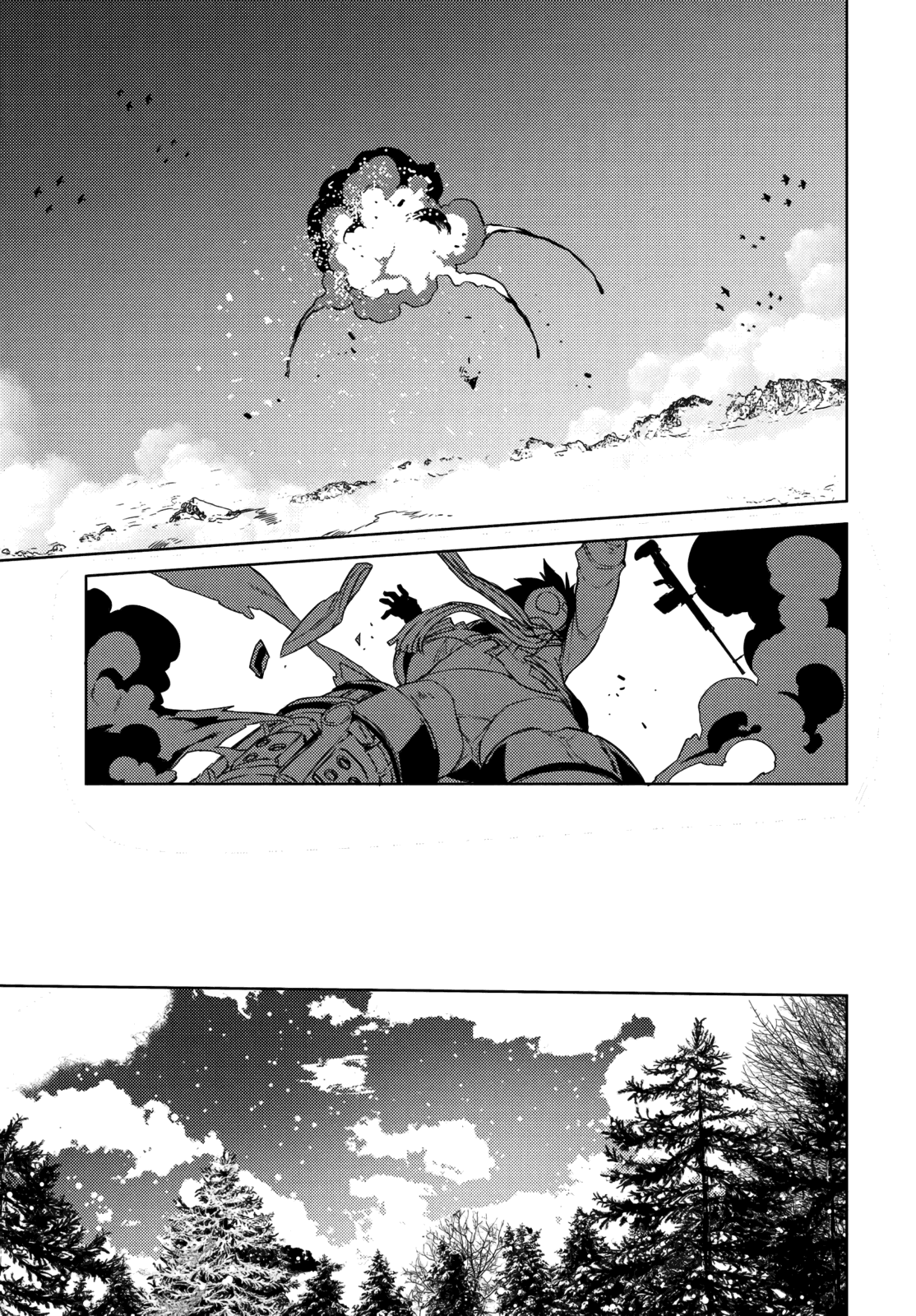 Brave Witches Prequel: The Vast Land Of Orussia - Chapter 11: From The Bottom Of The Sapropel