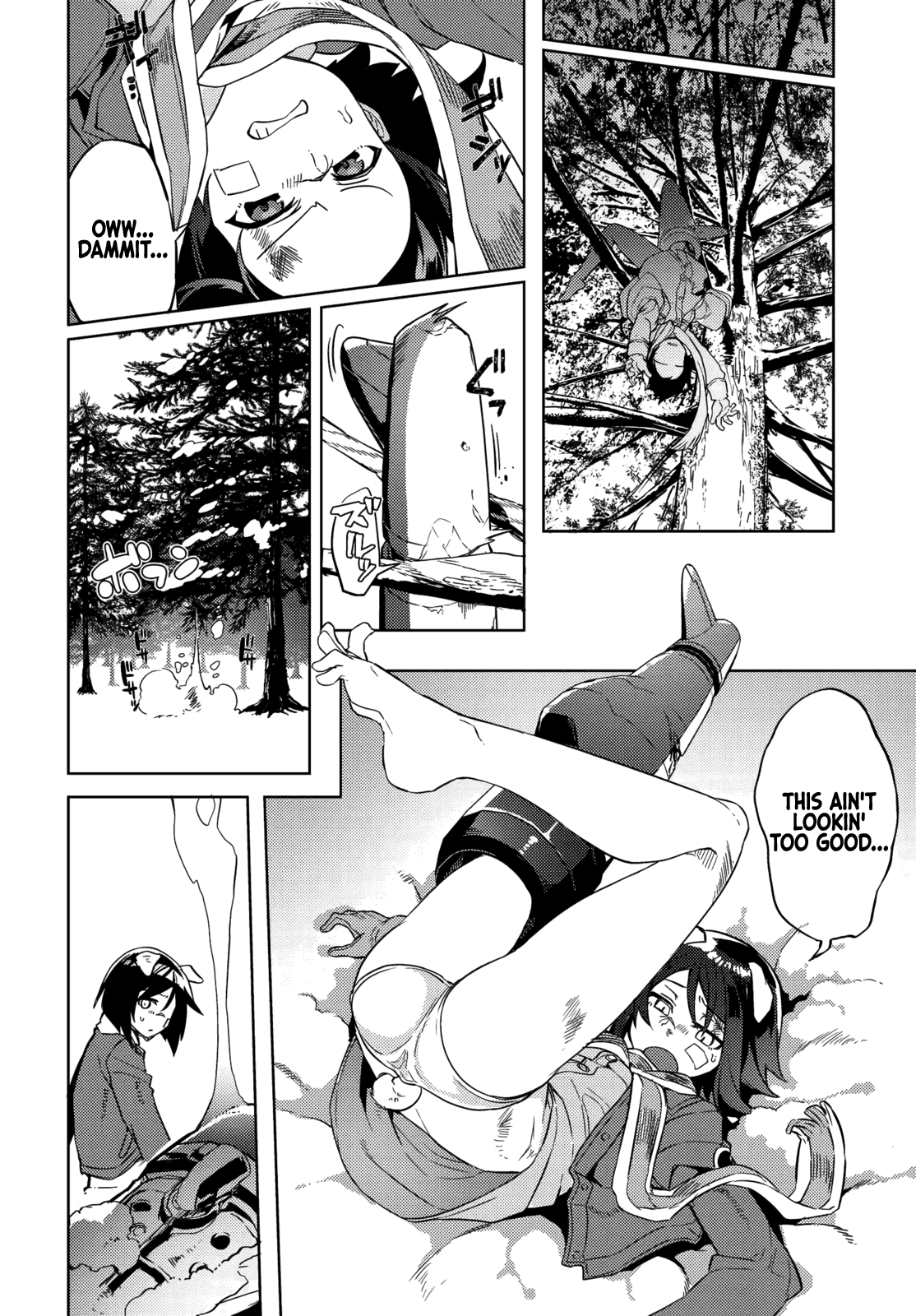 Brave Witches Prequel: The Vast Land Of Orussia - Chapter 11: From The Bottom Of The Sapropel