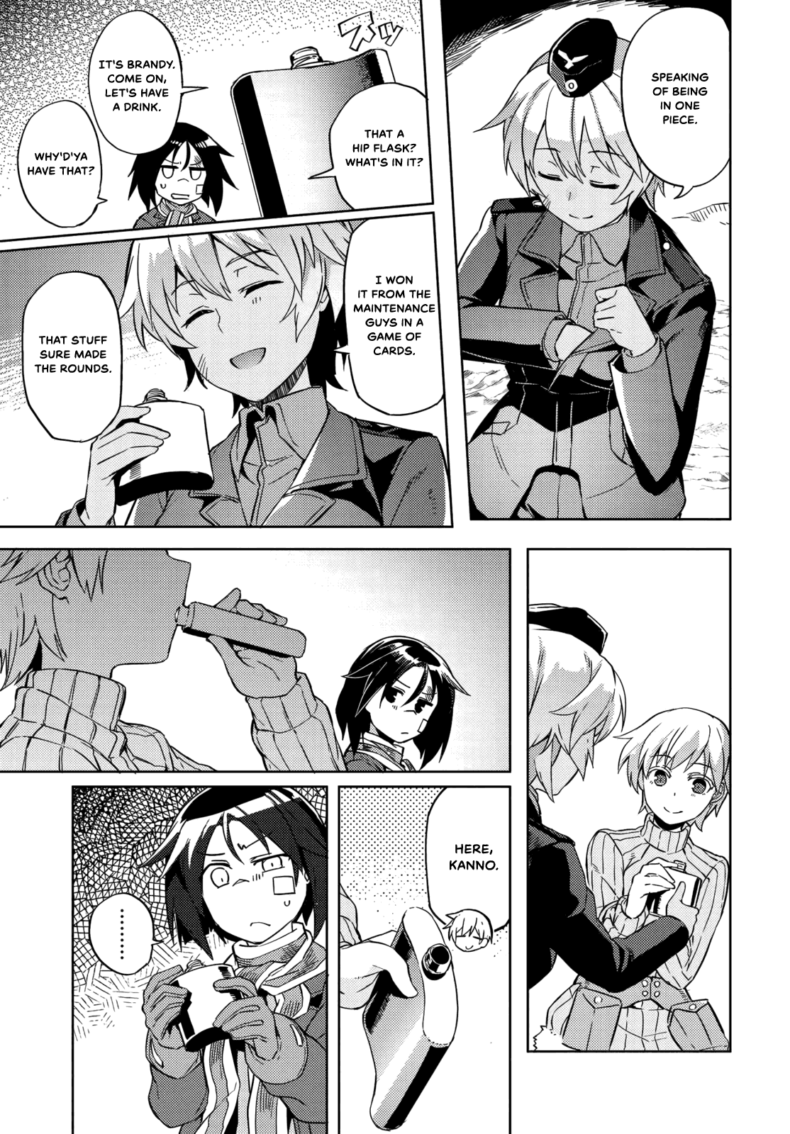 Brave Witches Prequel: The Vast Land Of Orussia - Chapter 11: From The Bottom Of The Sapropel