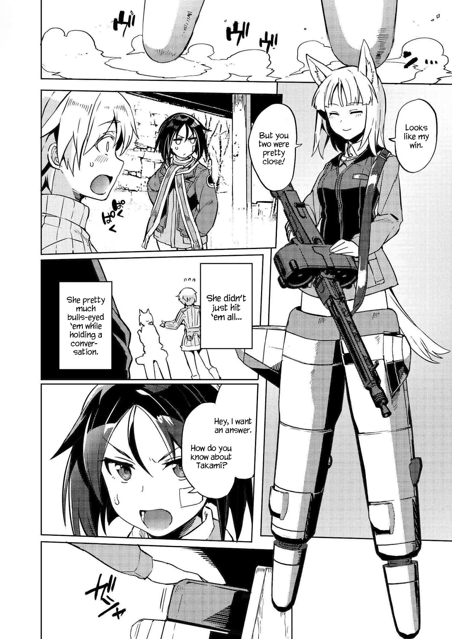 Brave Witches Prequel: The Vast Land Of Orussia - Chapter 6