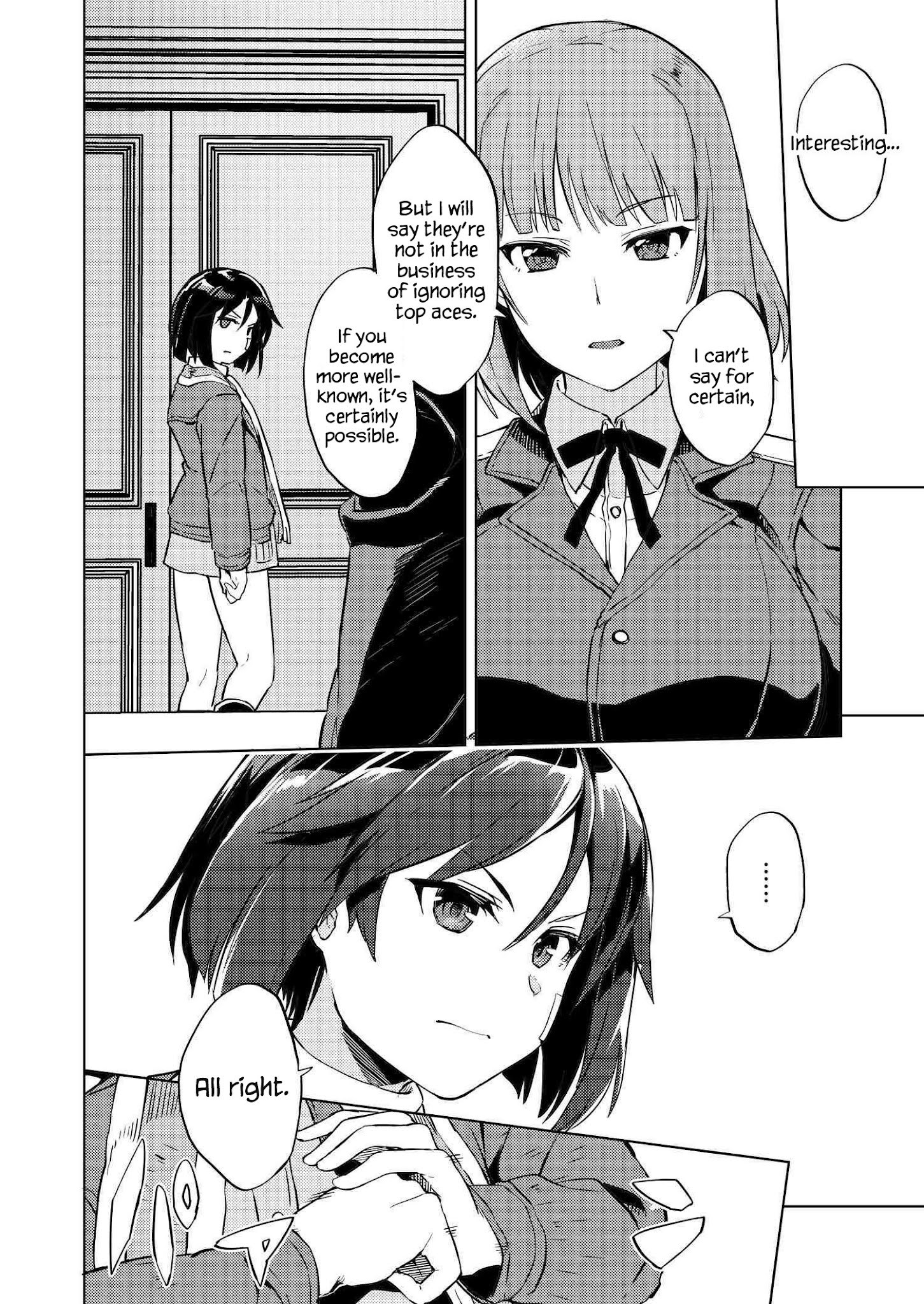 Brave Witches Prequel: The Vast Land Of Orussia - Chapter 6