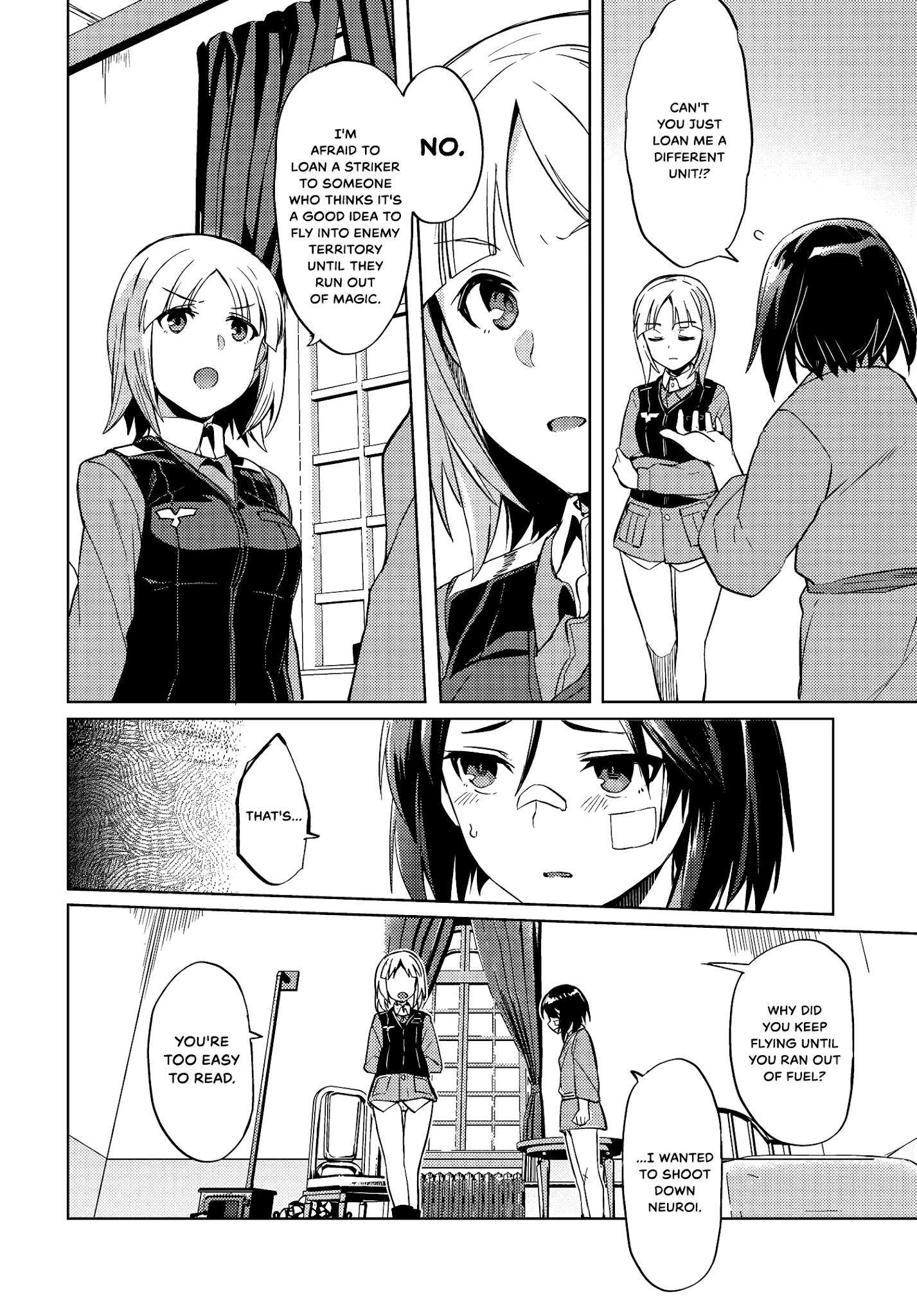 Brave Witches Prequel: The Vast Land Of Orussia - Chapter 8: Between Ideal And Reality