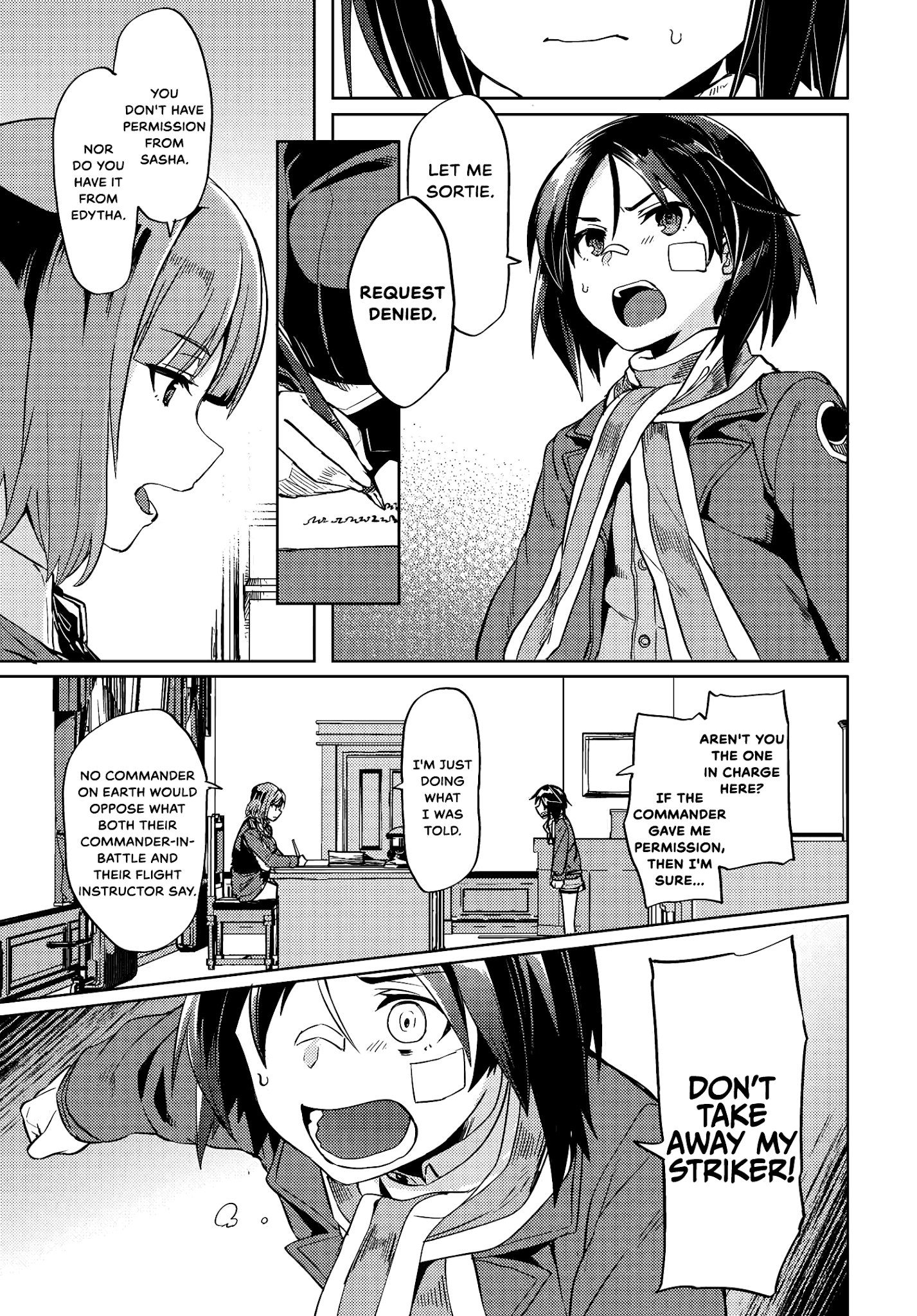 Brave Witches Prequel: The Vast Land Of Orussia - Chapter 8: Between Ideal And Reality