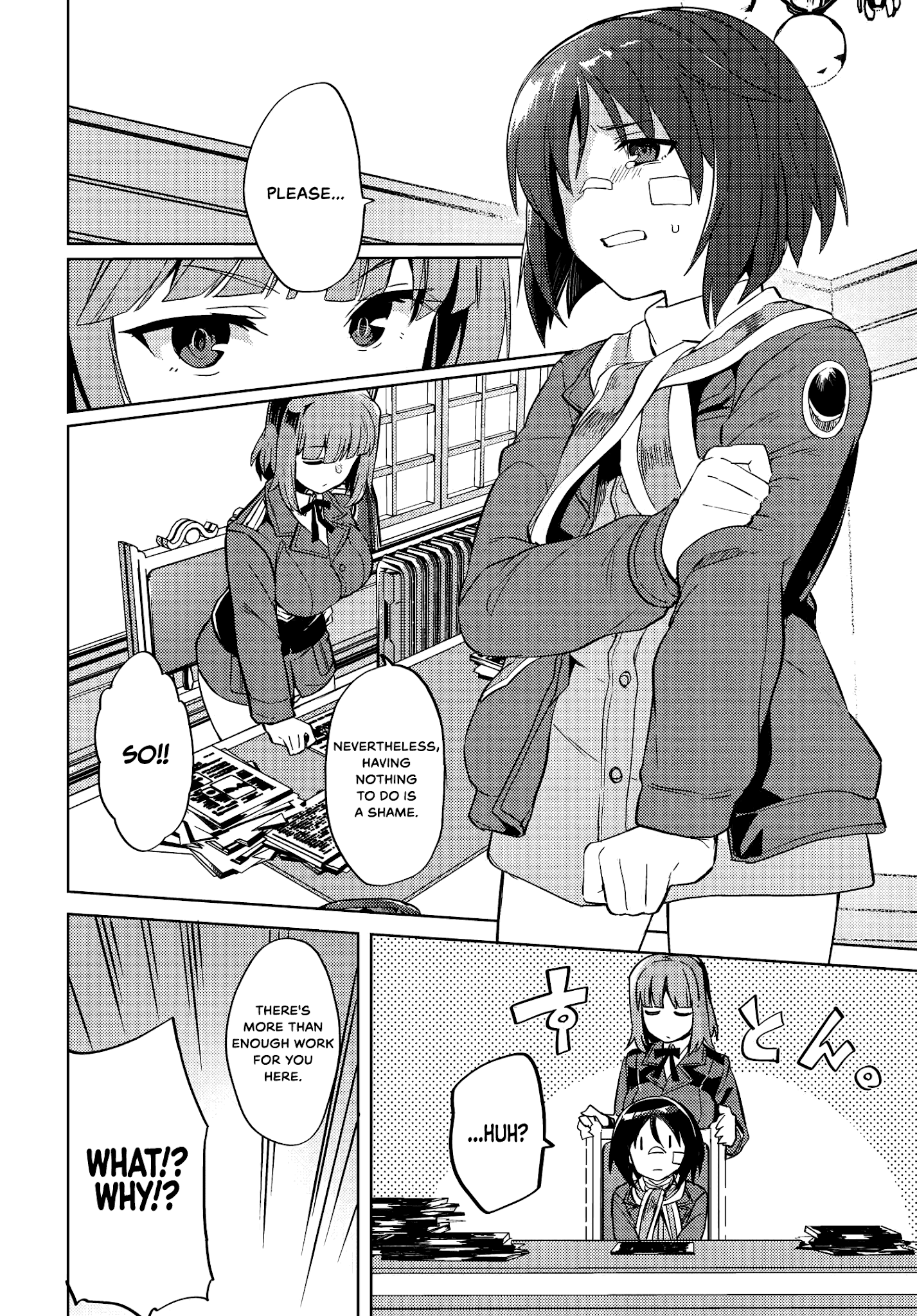 Brave Witches Prequel: The Vast Land Of Orussia - Chapter 8: Between Ideal And Reality