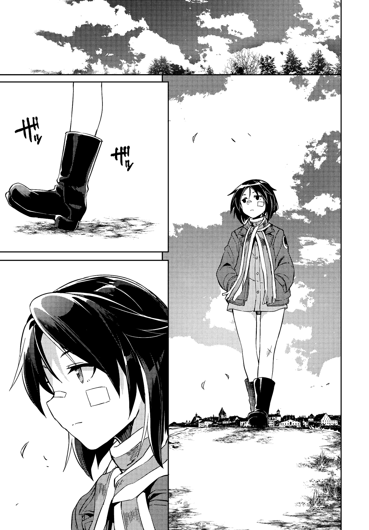 Brave Witches Prequel: The Vast Land Of Orussia - Chapter 8: Between Ideal And Reality