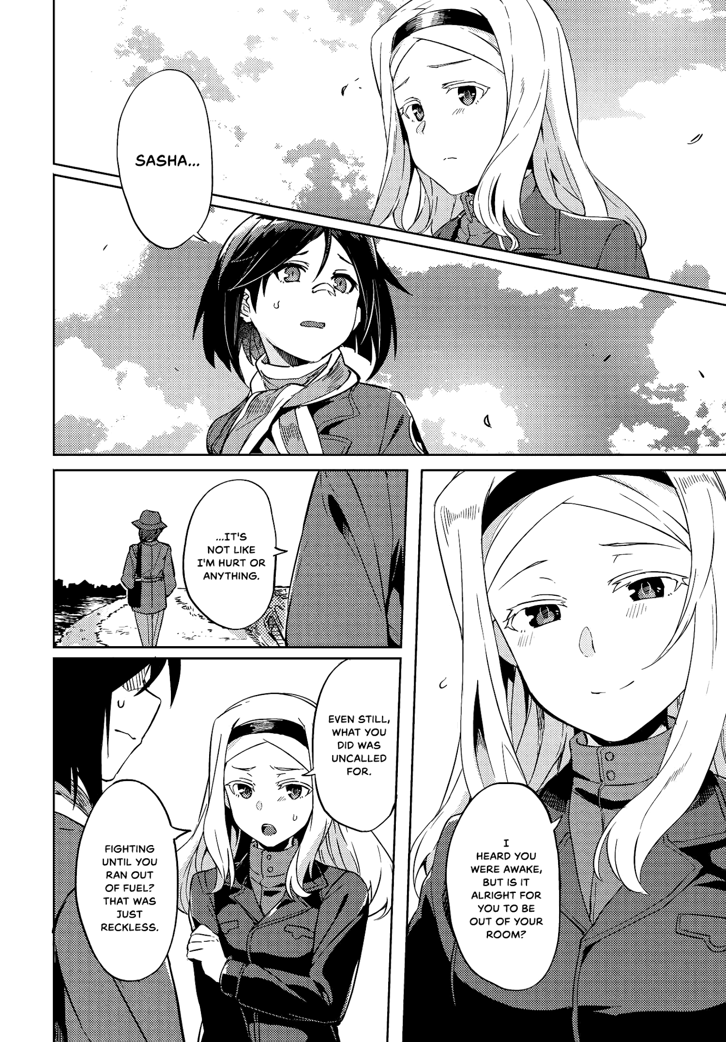 Brave Witches Prequel: The Vast Land Of Orussia - Chapter 8: Between Ideal And Reality