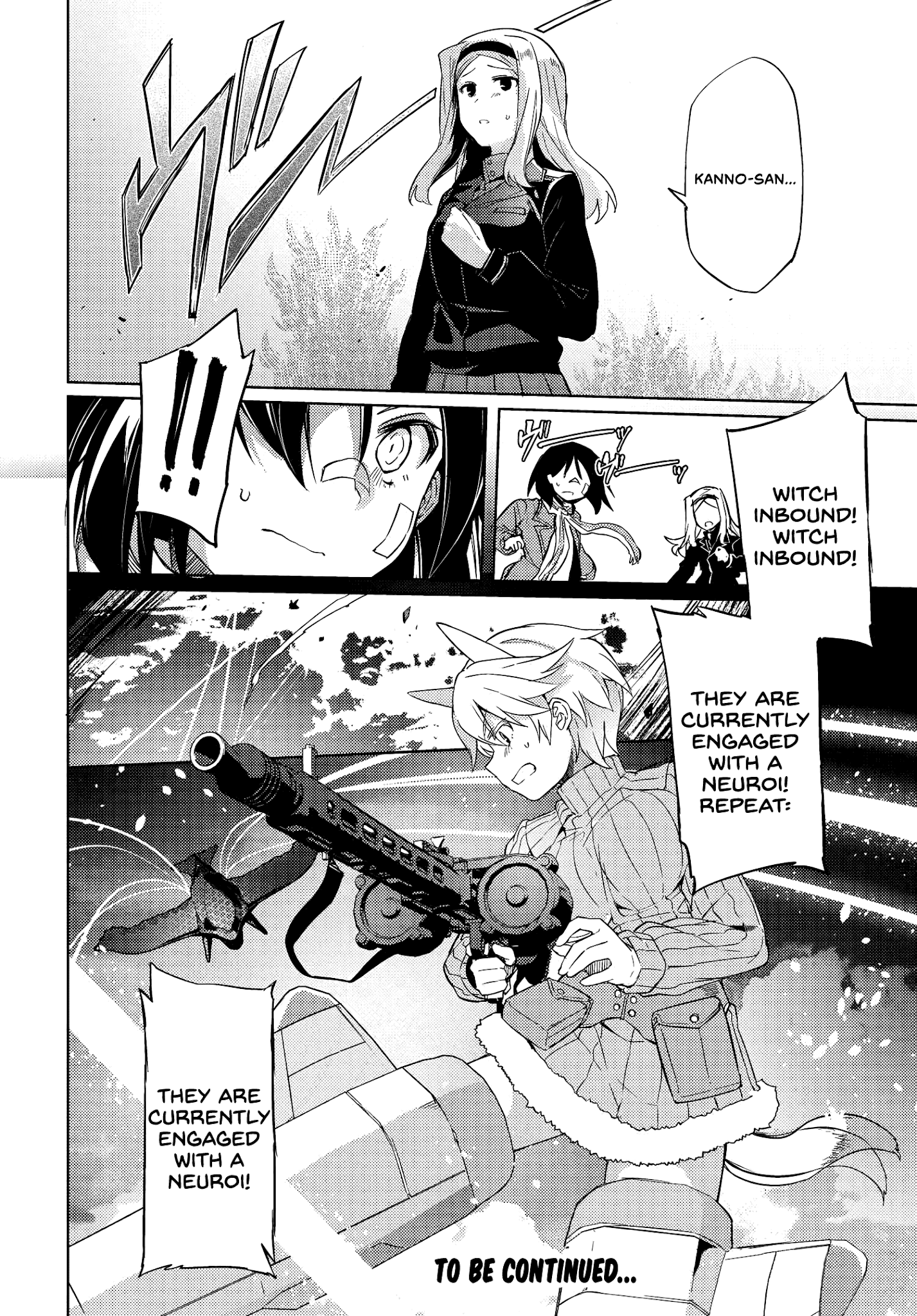 Brave Witches Prequel: The Vast Land Of Orussia - Chapter 8: Between Ideal And Reality