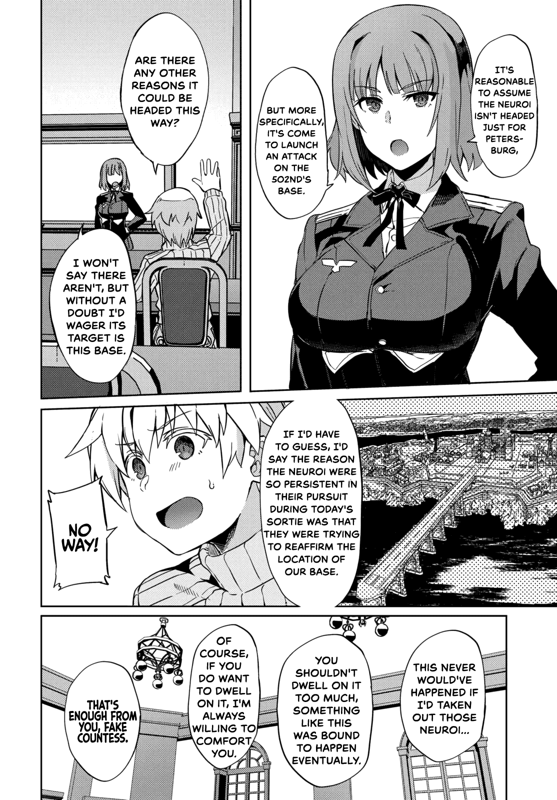 Brave Witches Prequel: The Vast Land Of Orussia - Chapter 9: Approaching Giant