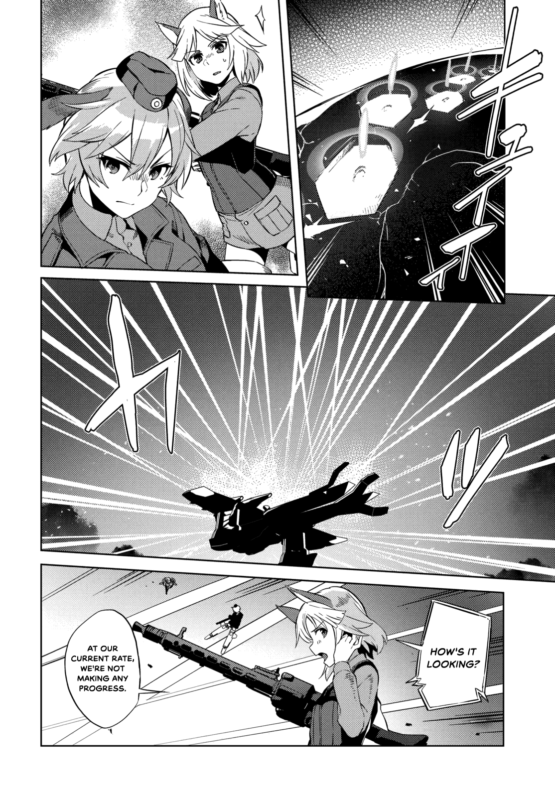 Brave Witches Prequel: The Vast Land Of Orussia - Chapter 12: Three People Under The Sun