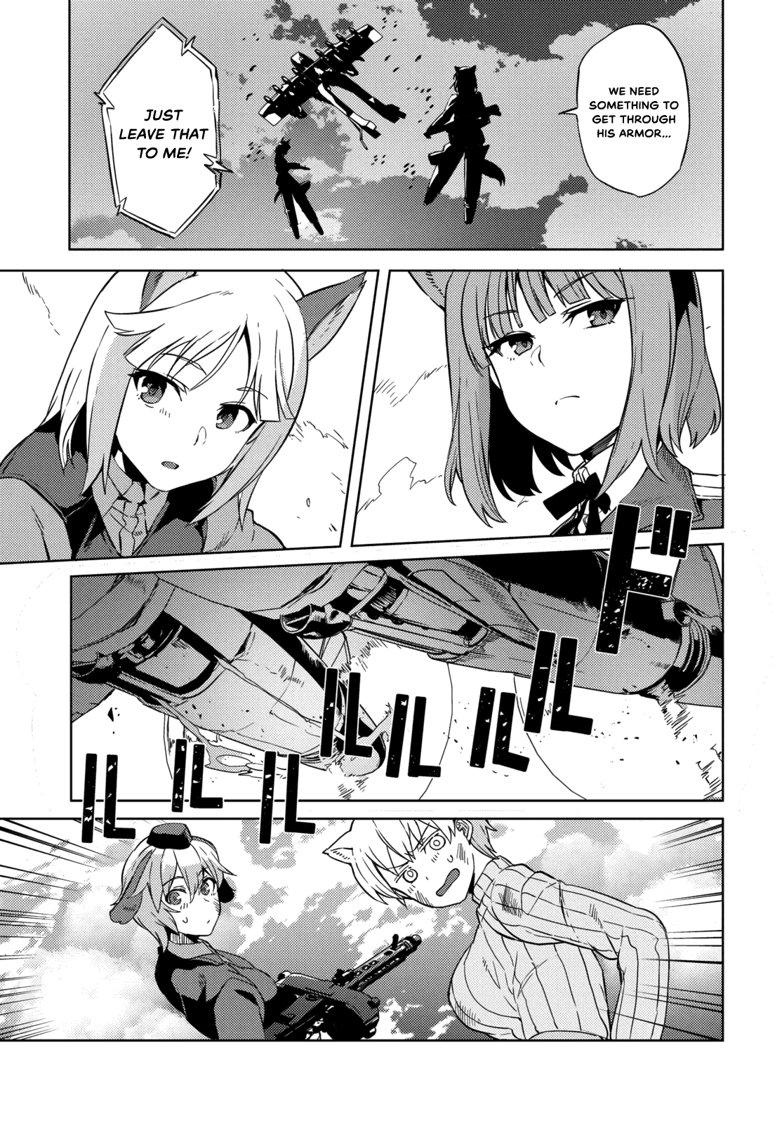 Brave Witches Prequel: The Vast Land Of Orussia - Chapter 12: Three People Under The Sun