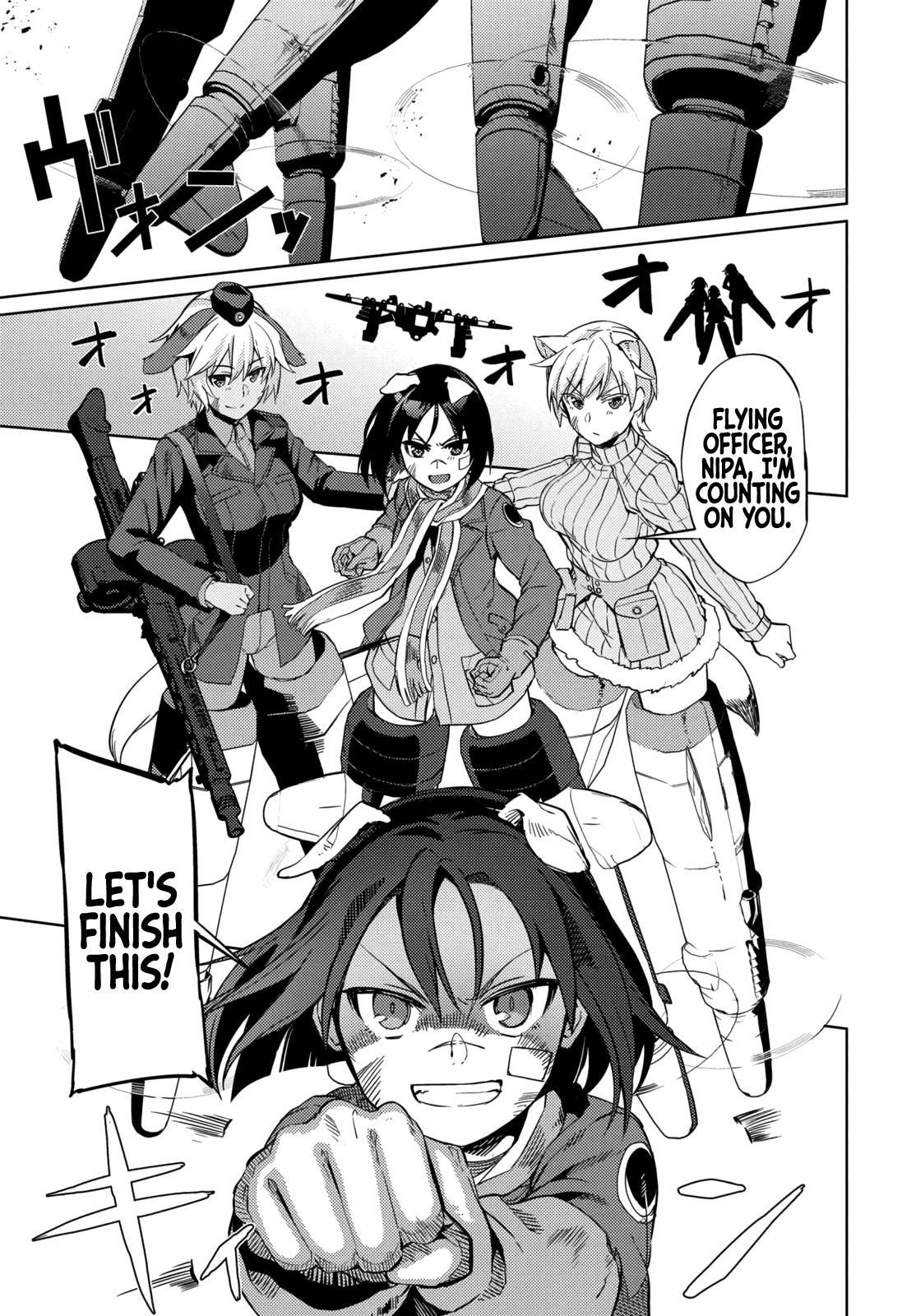 Brave Witches Prequel: The Vast Land Of Orussia - Chapter 12: Three People Under The Sun