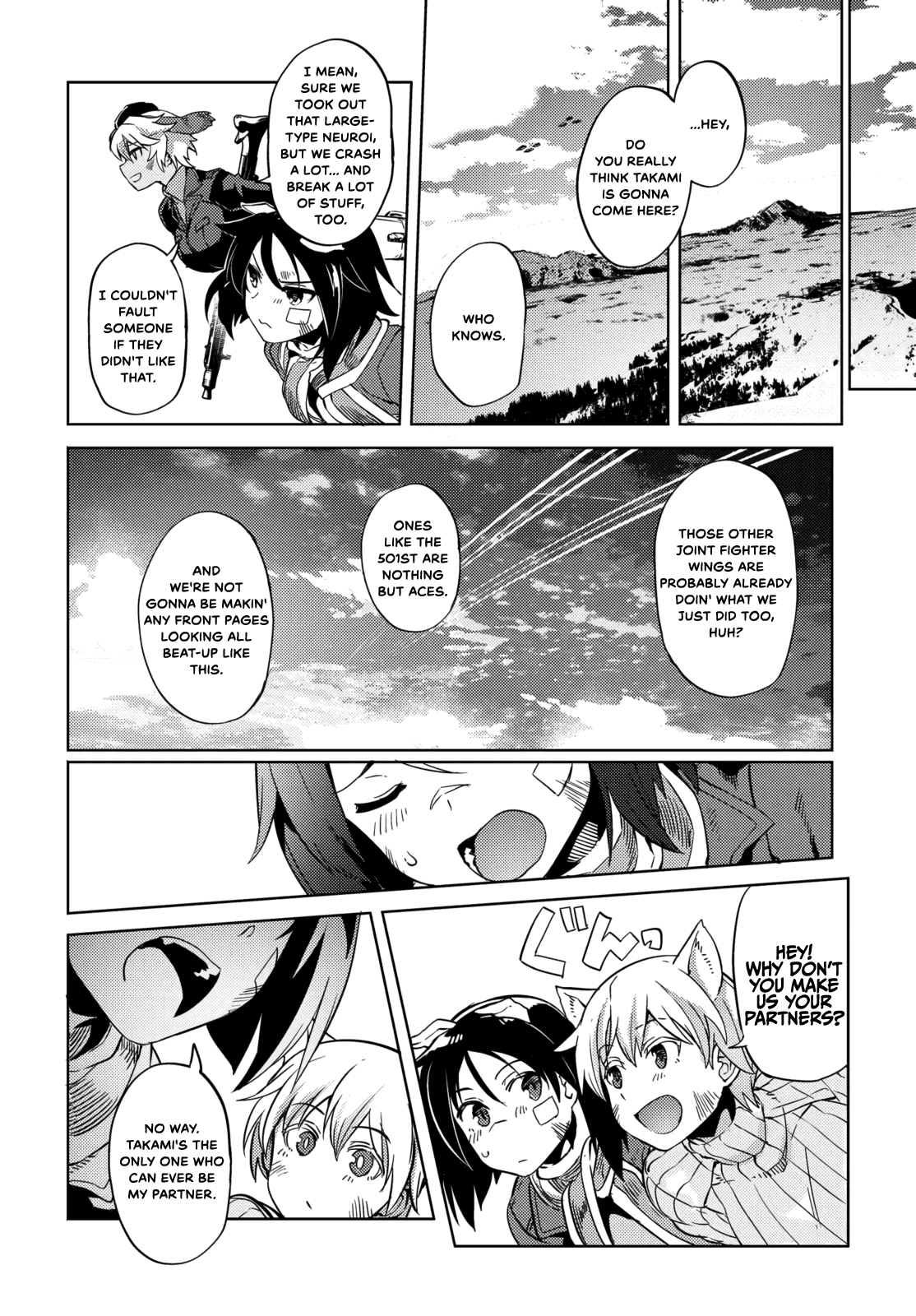 Brave Witches Prequel: The Vast Land Of Orussia - Chapter 12: Three People Under The Sun