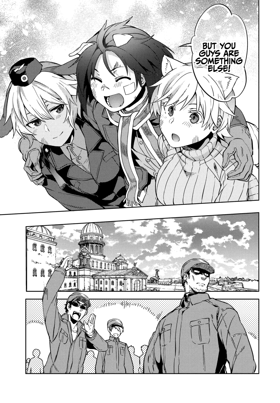 Brave Witches Prequel: The Vast Land Of Orussia - Chapter 12: Three People Under The Sun