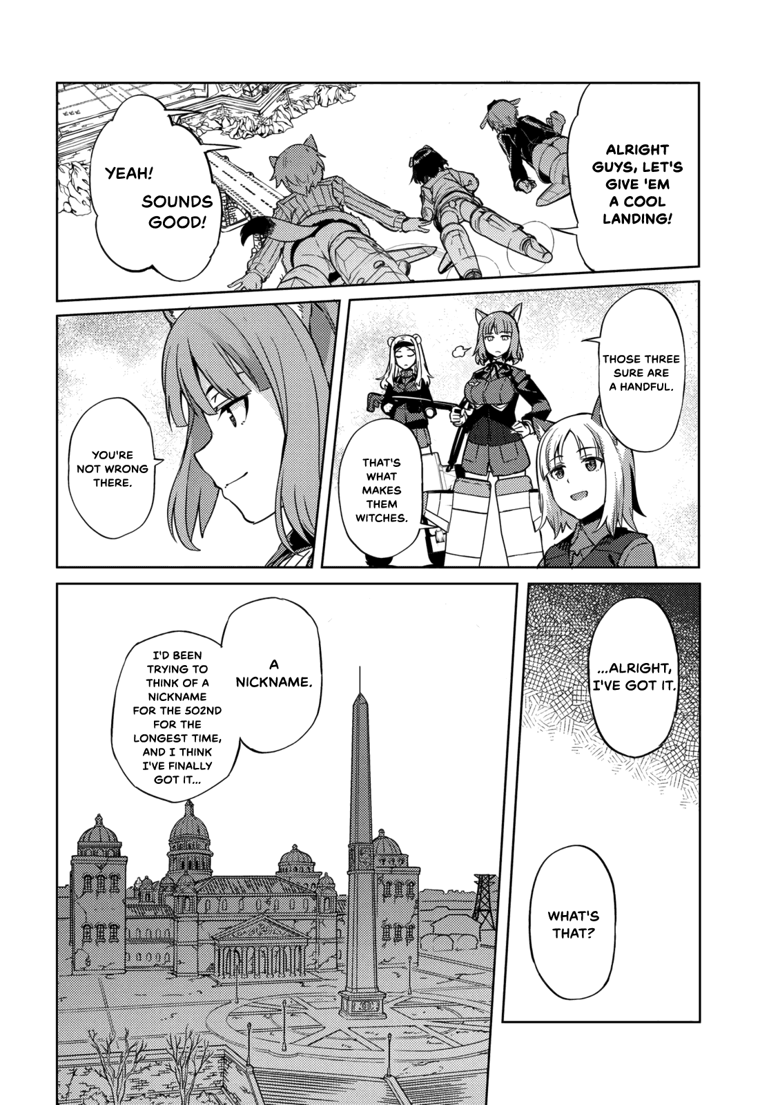 Brave Witches Prequel: The Vast Land Of Orussia - Chapter 12: Three People Under The Sun