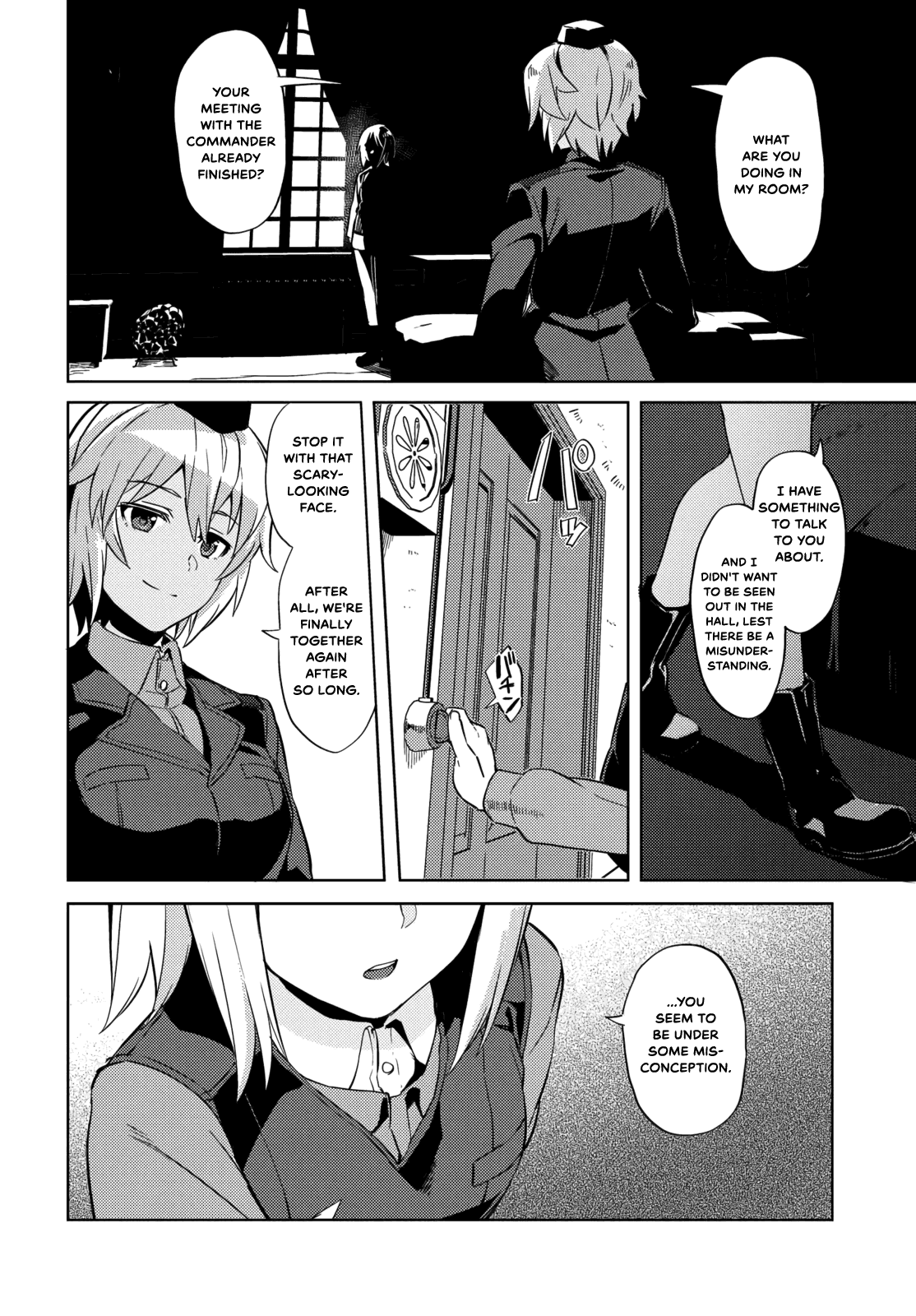 Brave Witches Prequel: The Vast Land Of Orussia - Chapter 10: Clash 0X-1