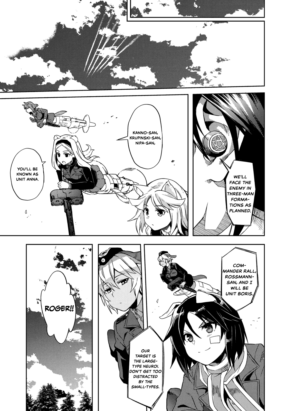 Brave Witches Prequel: The Vast Land Of Orussia - Chapter 10: Clash 0X-1