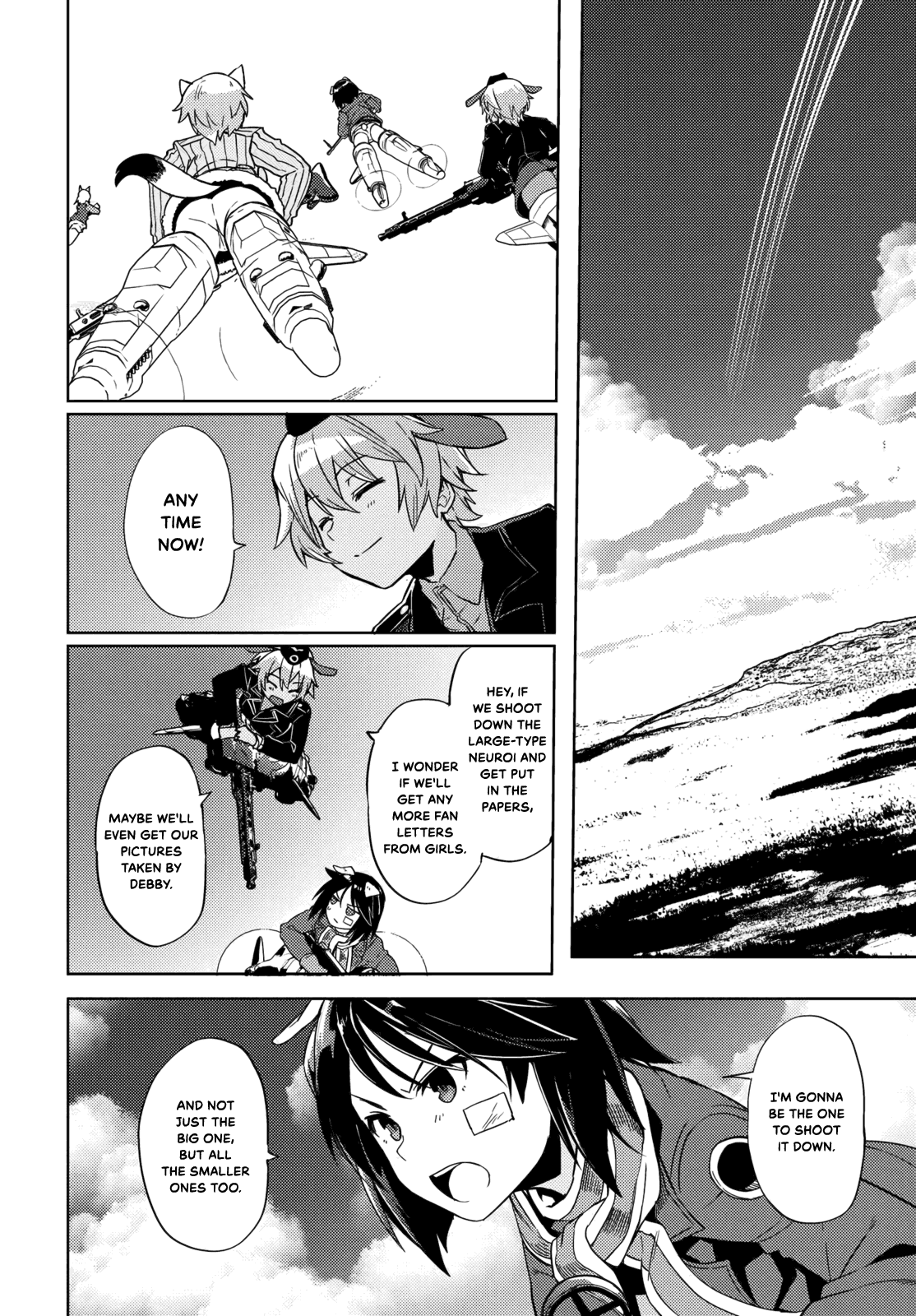 Brave Witches Prequel: The Vast Land Of Orussia - Chapter 10: Clash 0X-1